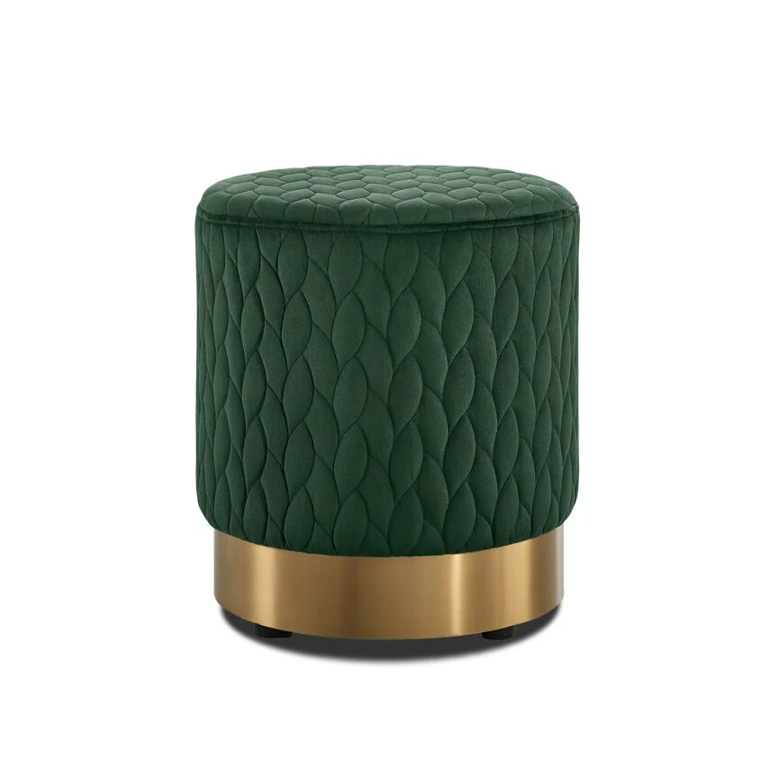 Regal Ottoman - Green - Image 2