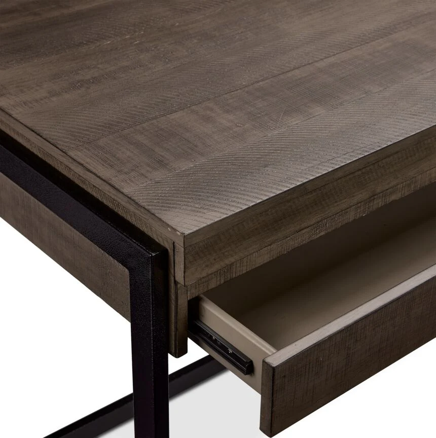 Regent Sofa Table - Grey - Image 4
