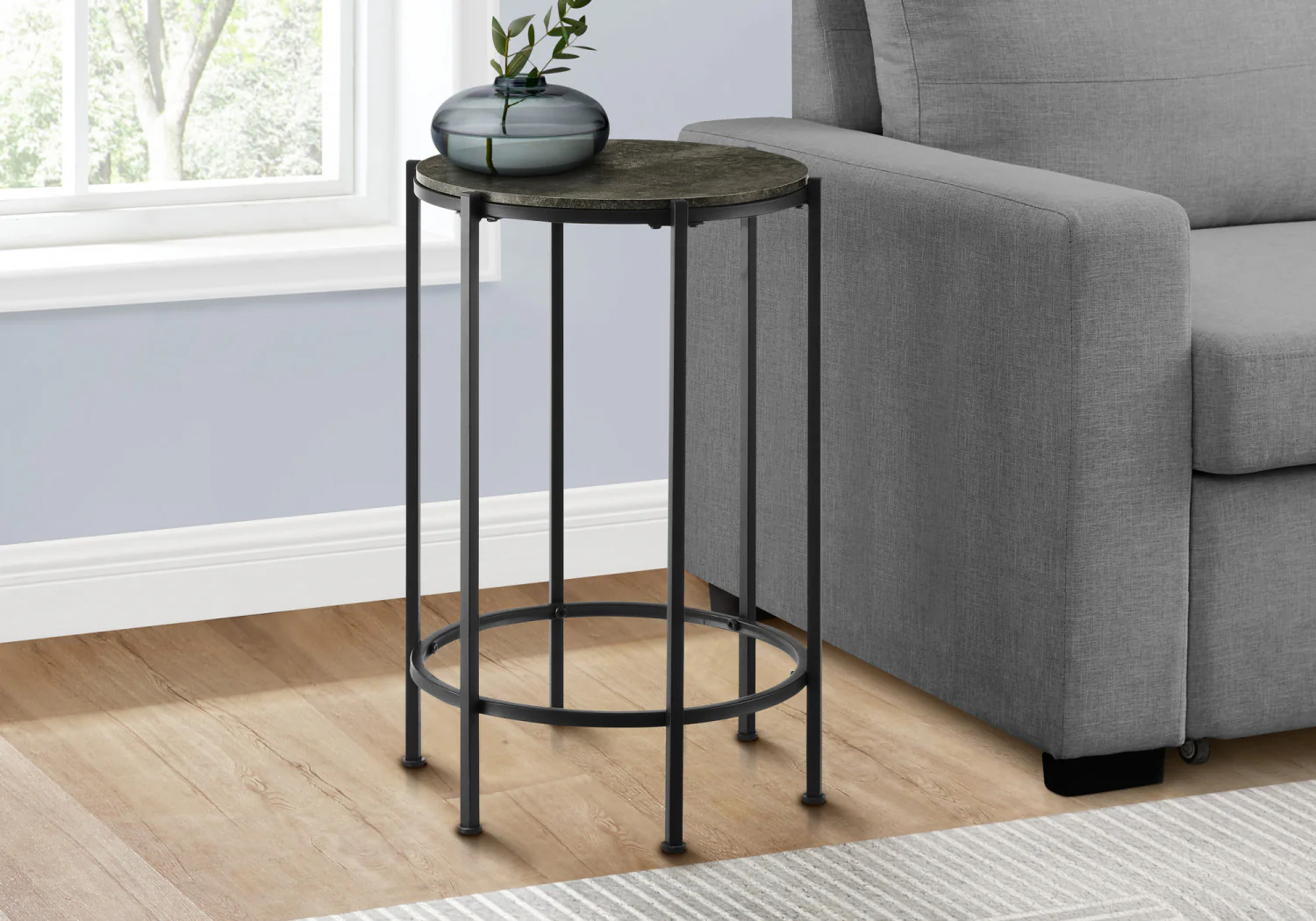 Remi Side Table - Black - Image 2