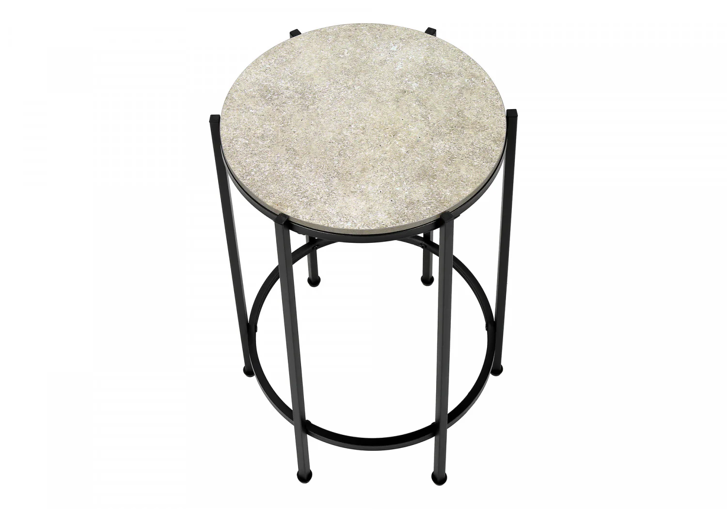 Remi Side Table - Light Brown - Image 7