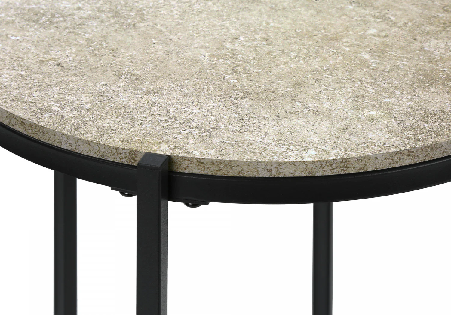 Remi Side Table - Light Brown - Image 8