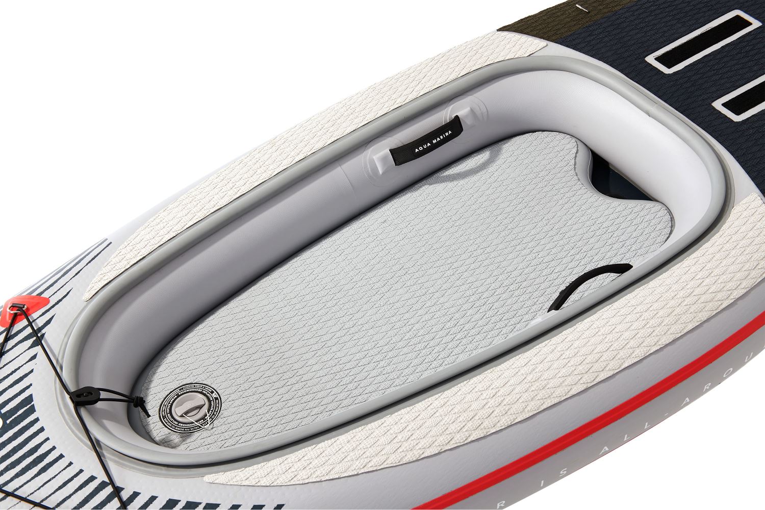 Restoule Kayak/ Paddle Board - Grey - Image 13