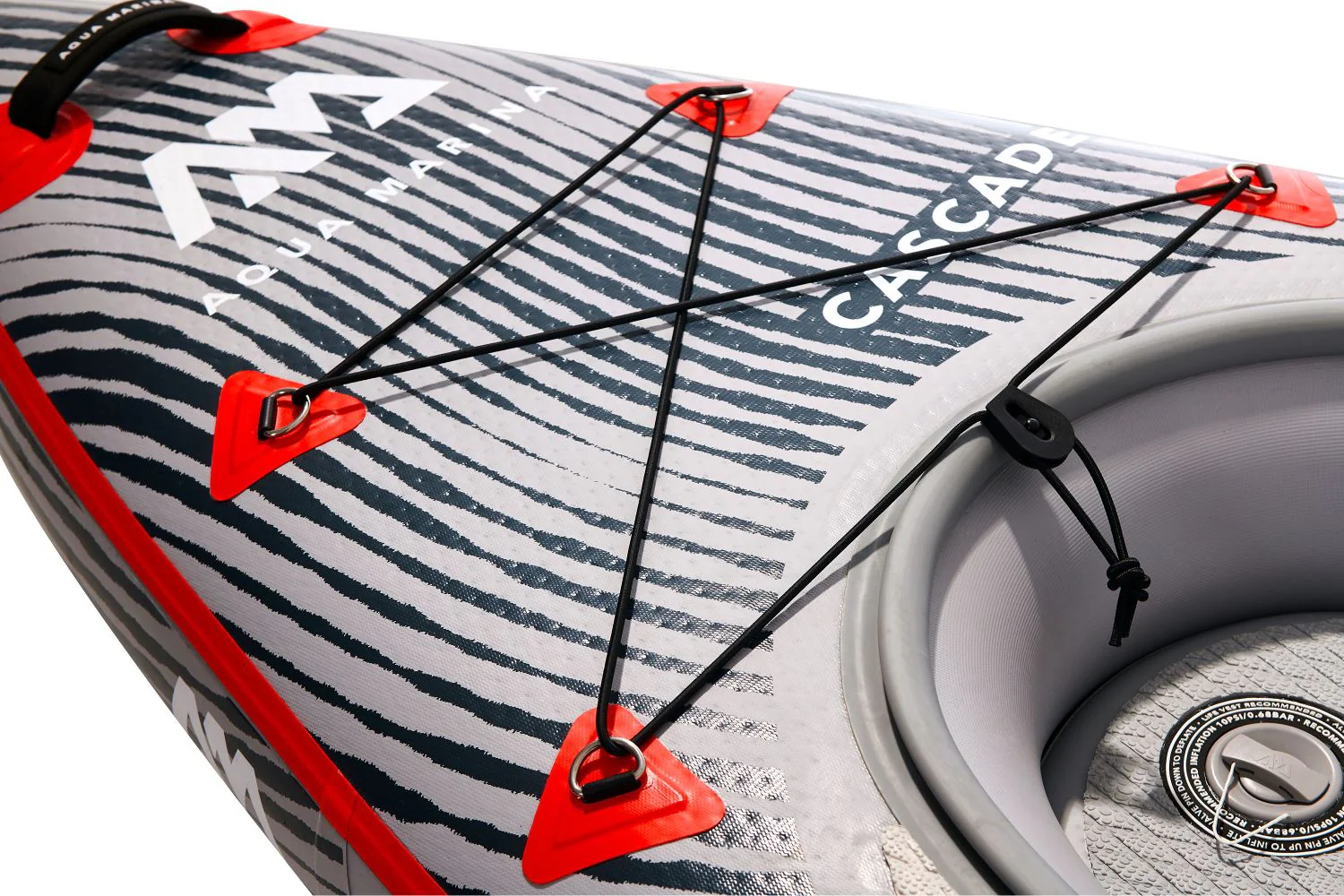 Restoule Kayak/ Paddle Board - Grey - Image 17