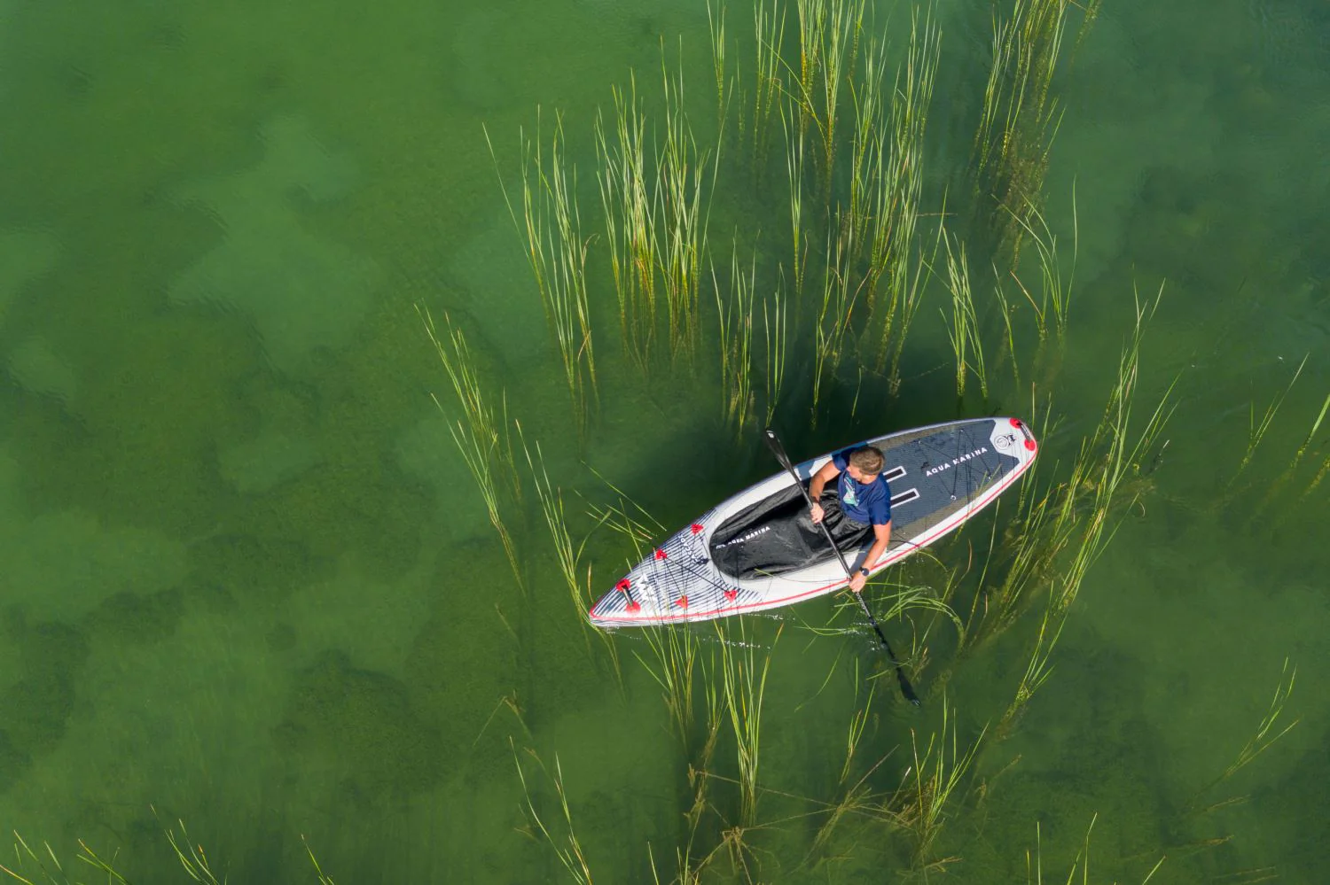 Restoule Kayak/ Paddle Board - Grey - Image 3
