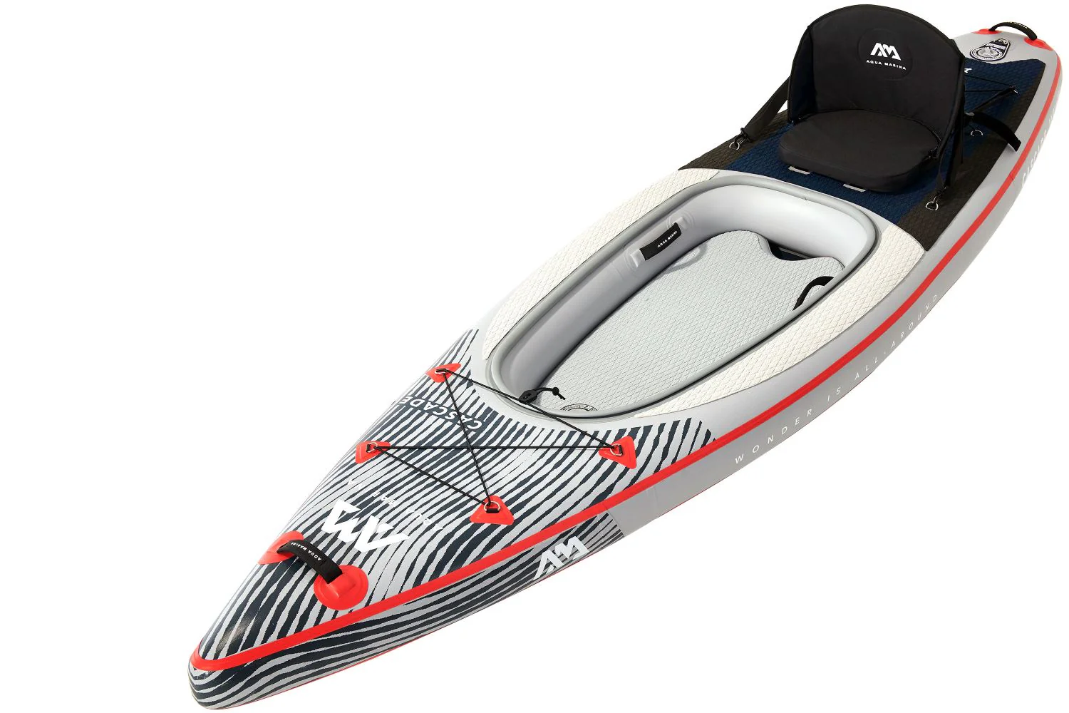 Restoule Kayak/ Paddle Board - Grey - Image 7