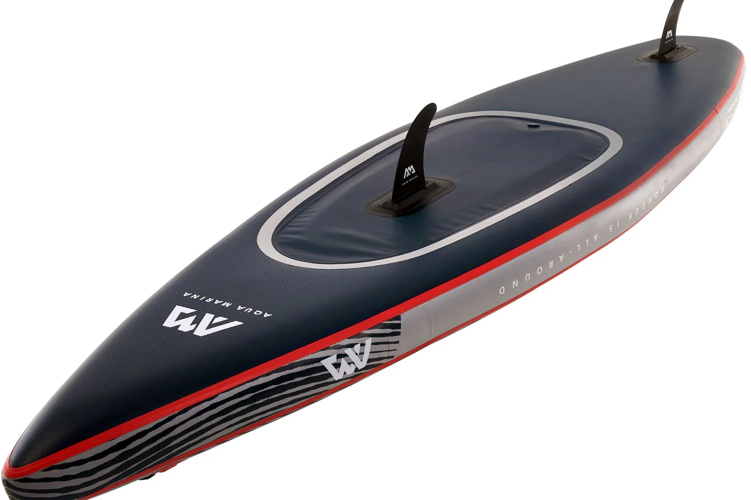 Restoule Kayak/ Paddle Board - Grey - Image 9