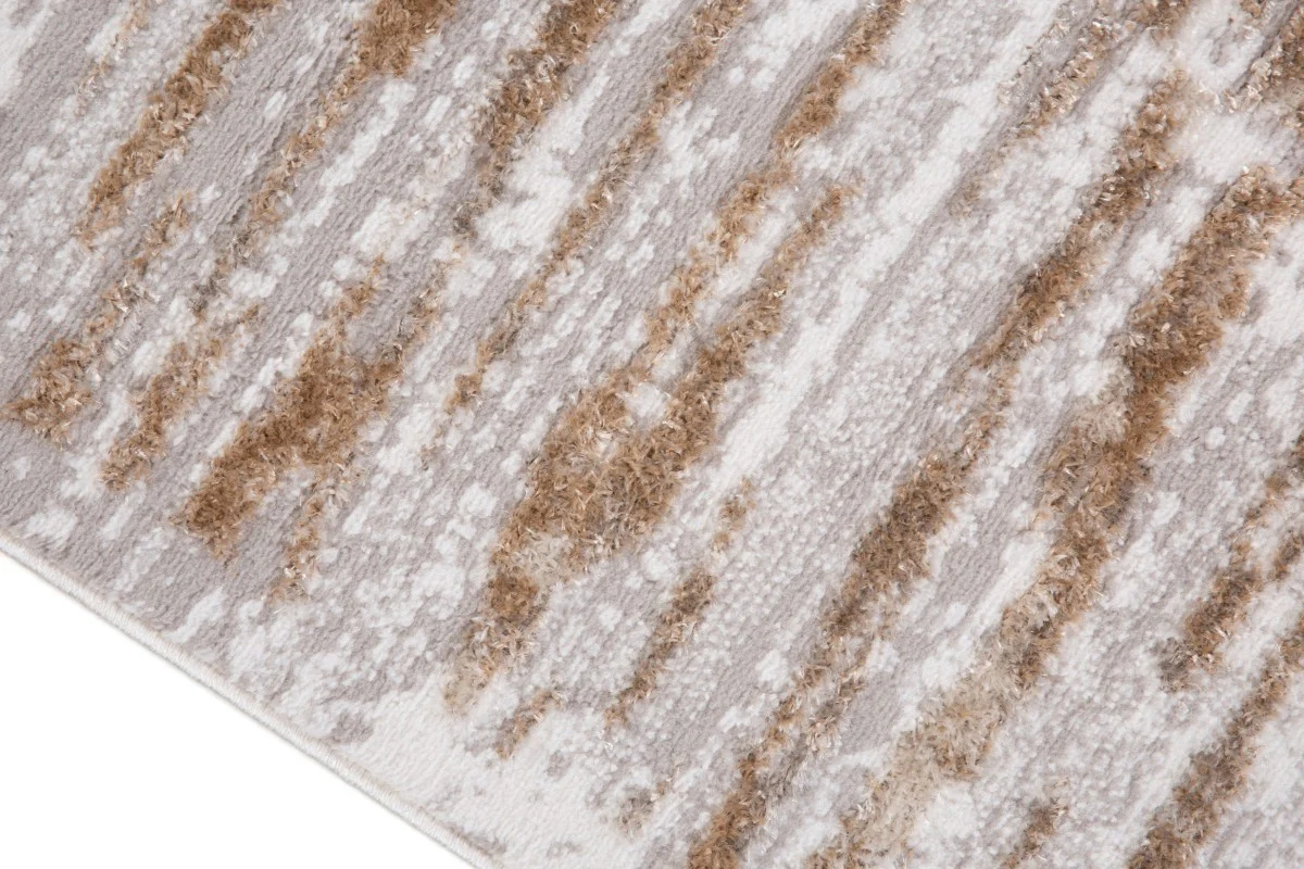 Ridgeview 7' X 9' Area Rug - Grey/Cream/Beige - Image 4