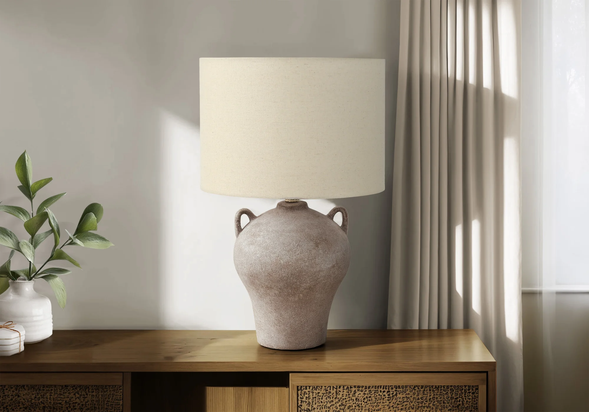 Rilke Table Lamp - Beige - Image 2