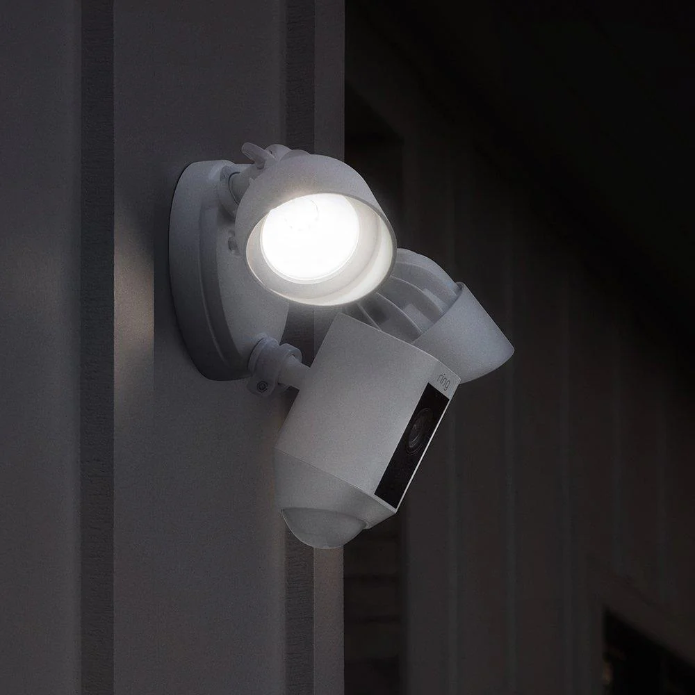 Ring Floodlight Camera (White) - 8SF1P7-WFC0 - Image 4
