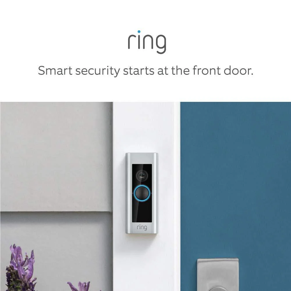 Ring Video Doorbell Pro - 8VR1P6-0EN0 - Image 4