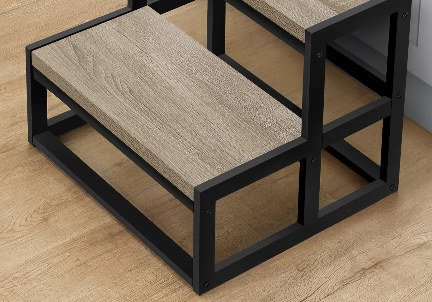 Rio Stool - Taupe - Image 5