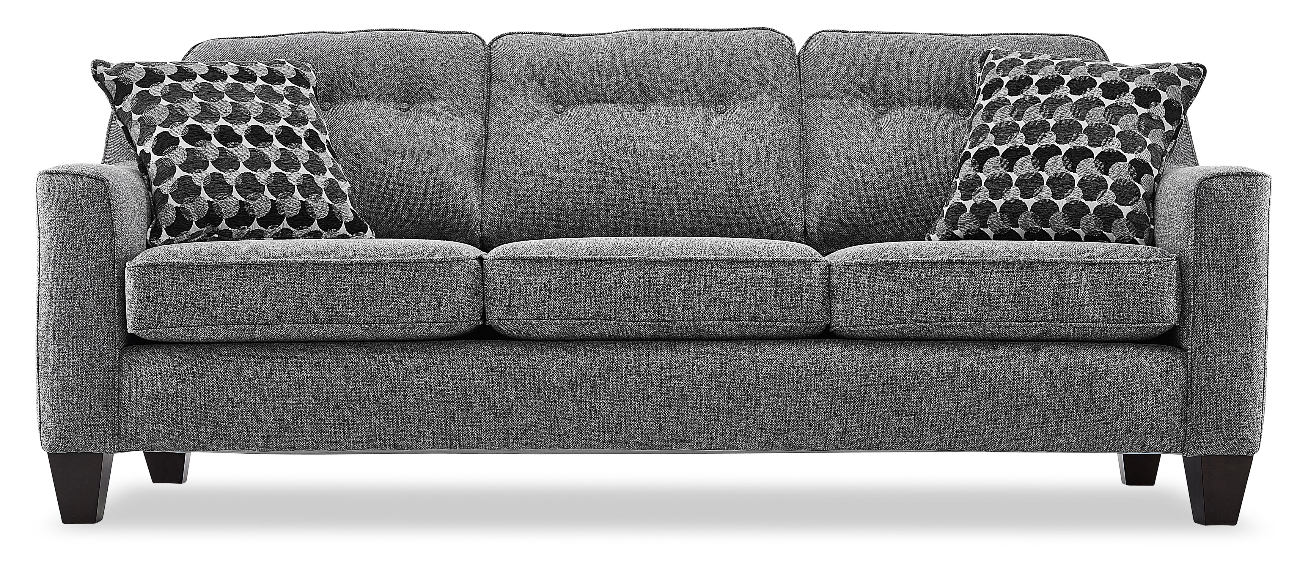 Rockford Sofa - Grey - Image 4