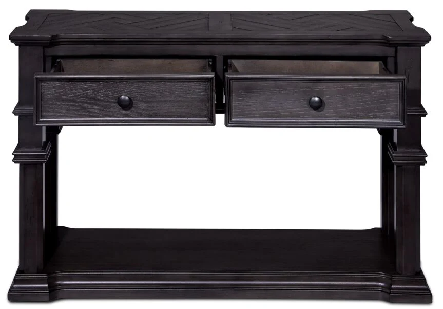 Roman 48" Sofa Table - Grey - Image 4