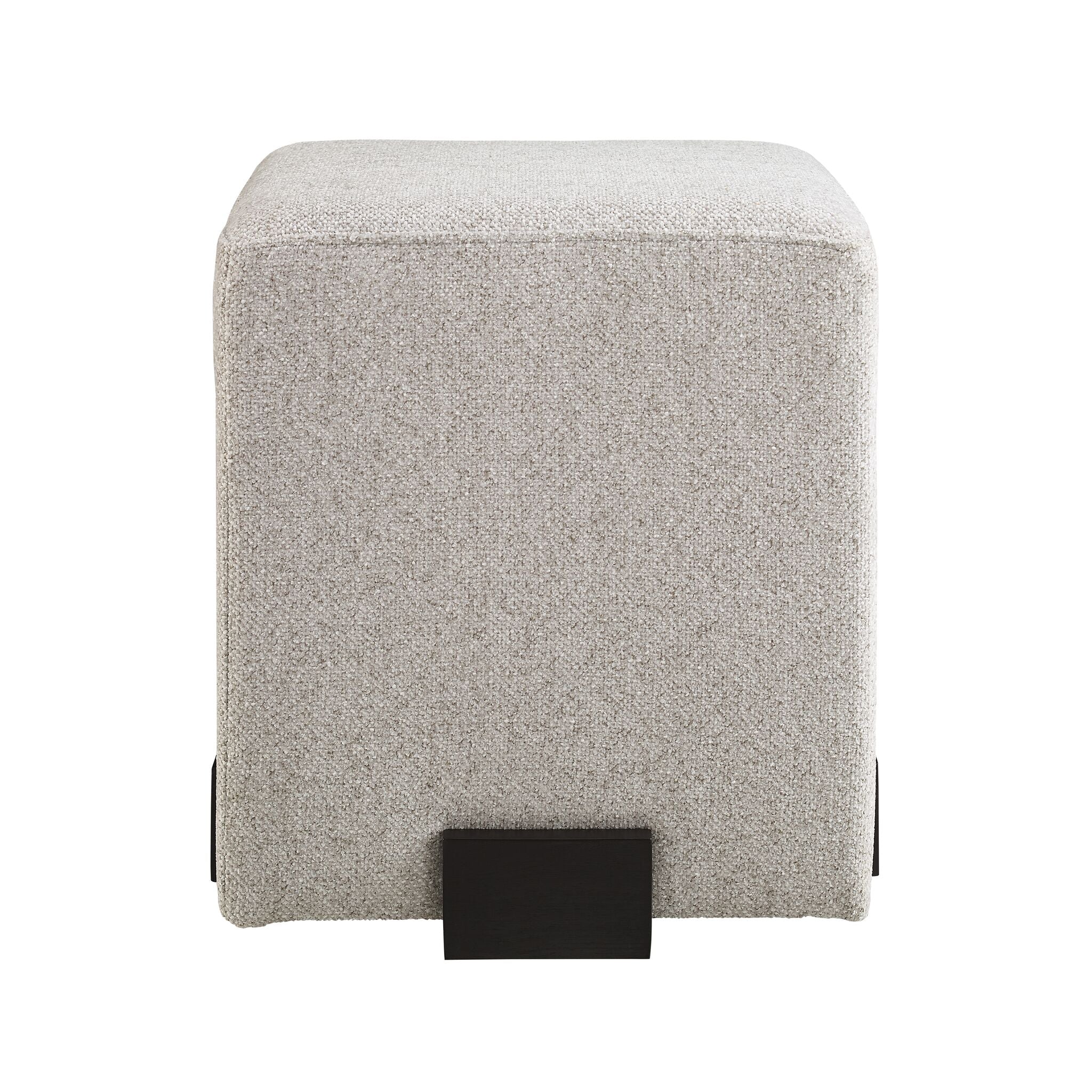 Ronse Ottoman - Grey - Image 3