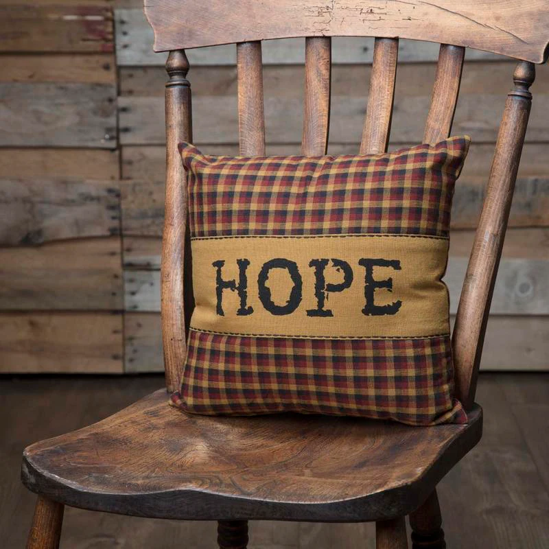Roosevelt IV 12 x 12 Pillow - Burgundy/Mustard - Image 2