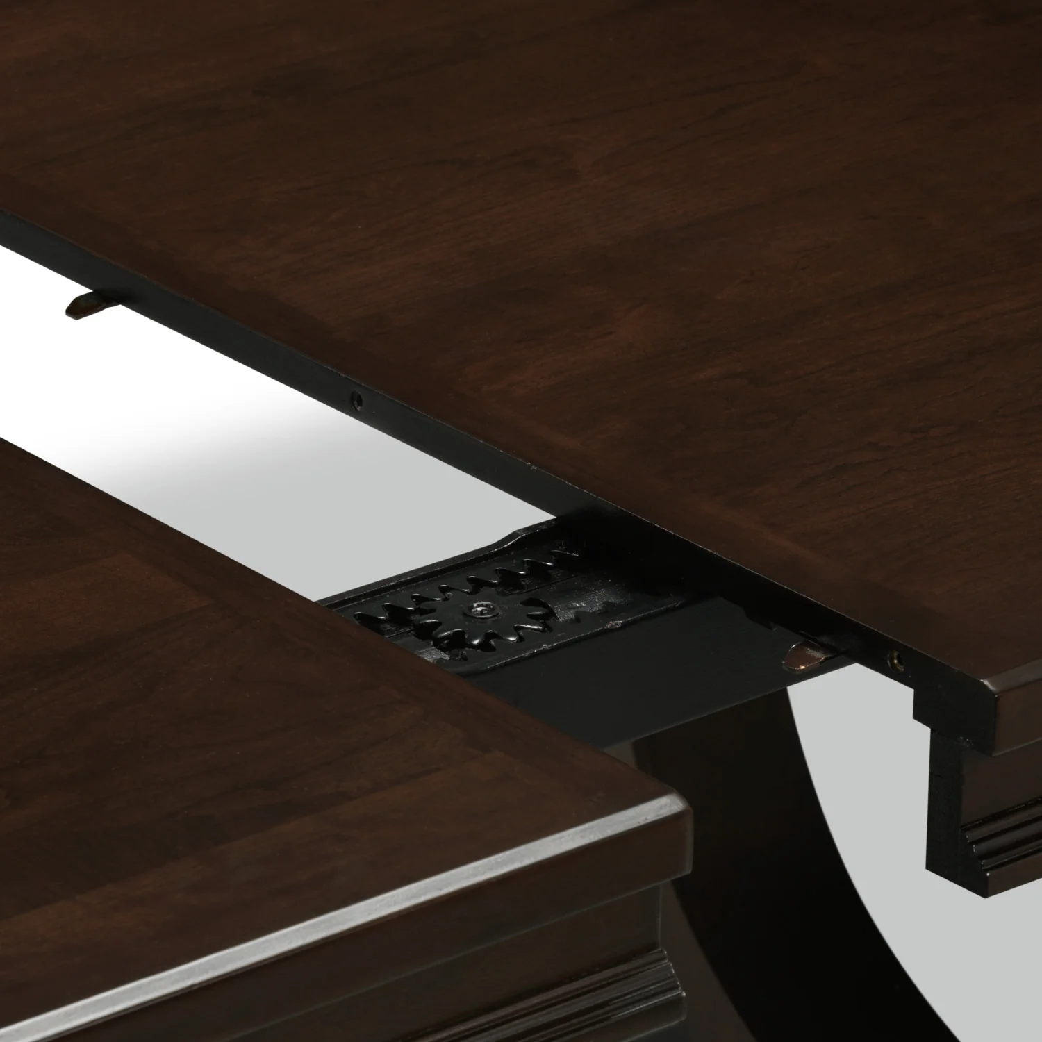 Rosario Extendable Dining Table - Cherry - Image 4