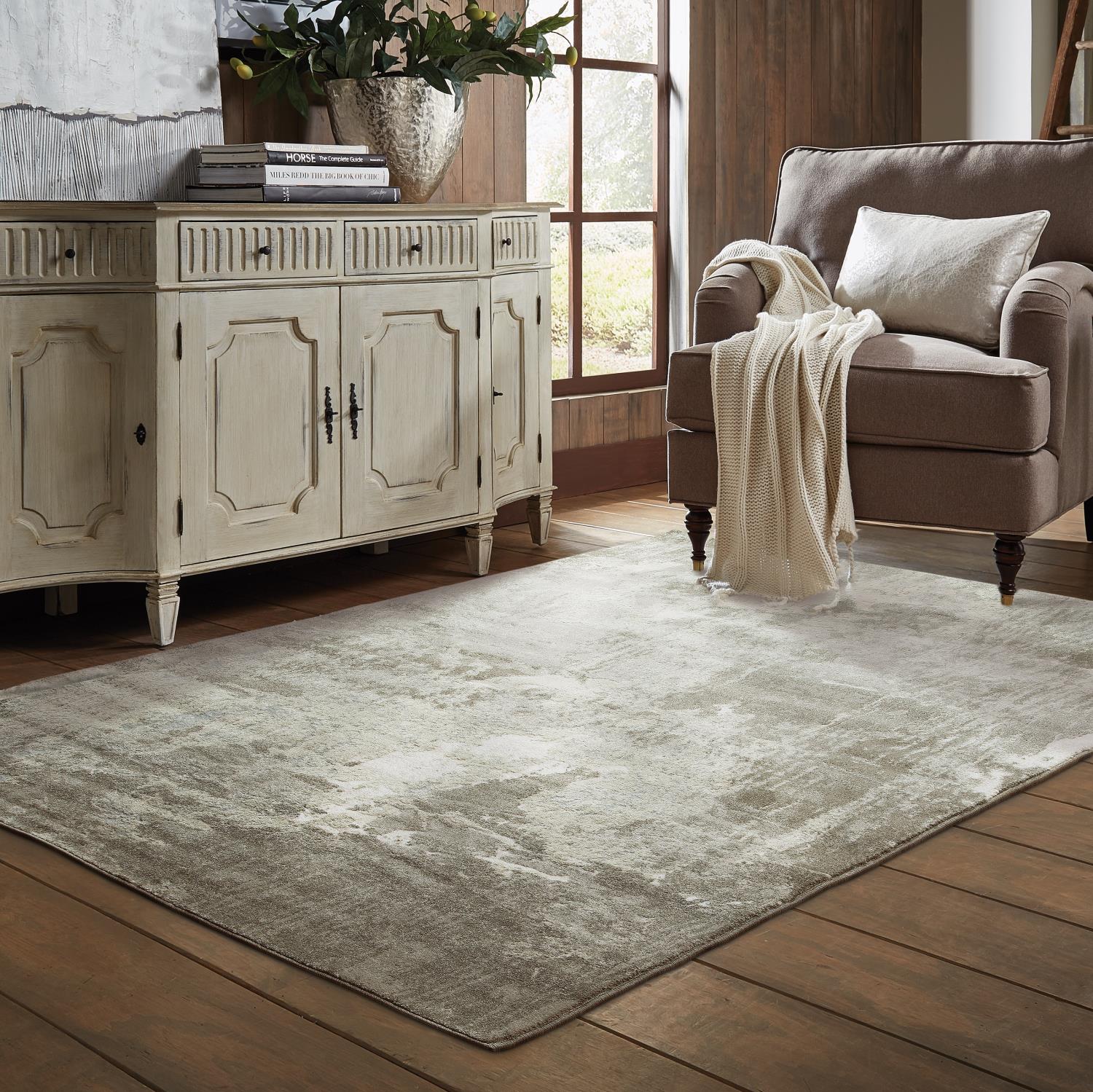 Royce W2067WL Abstract Area Rug (3'10"X5'5") - Image 4
