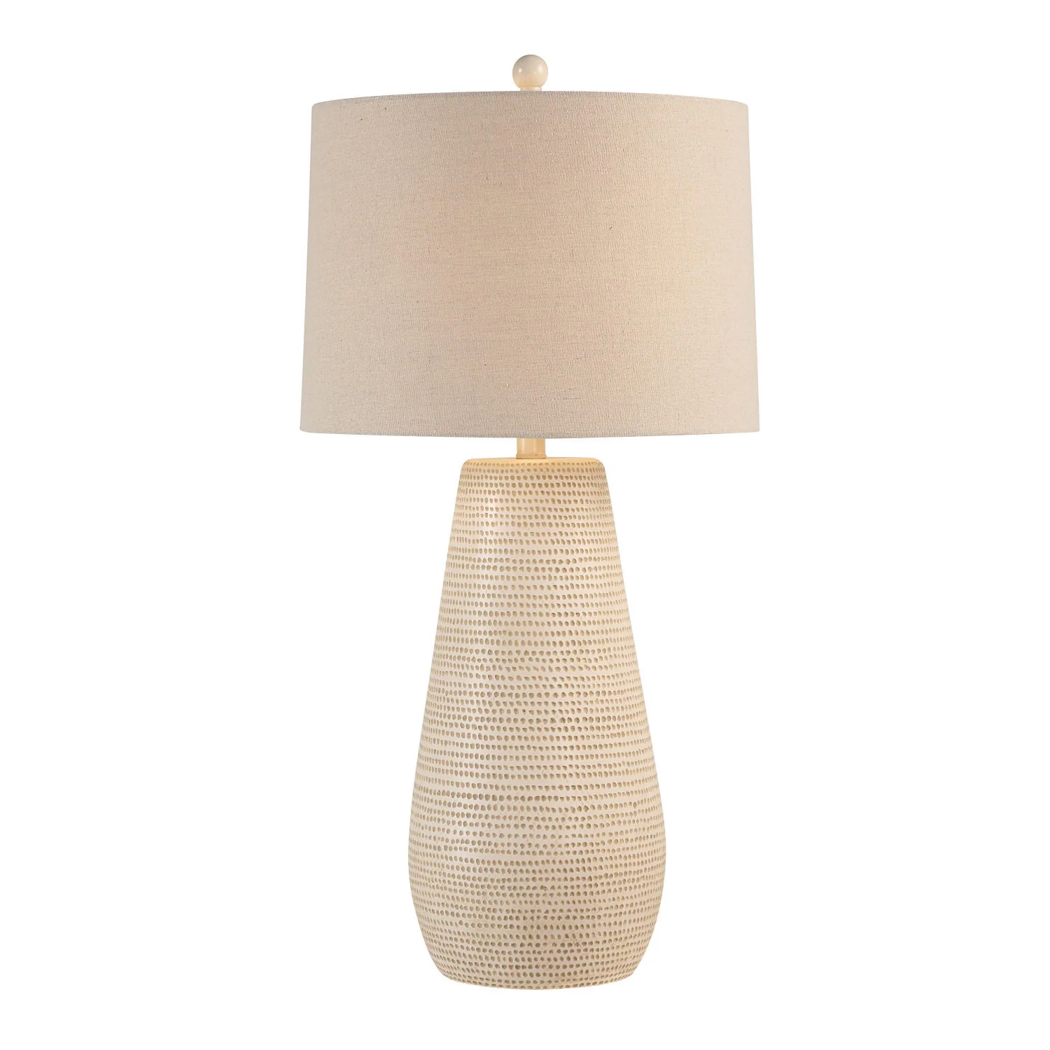 Rumi Table Lamp - Painted Beige - Image 3
