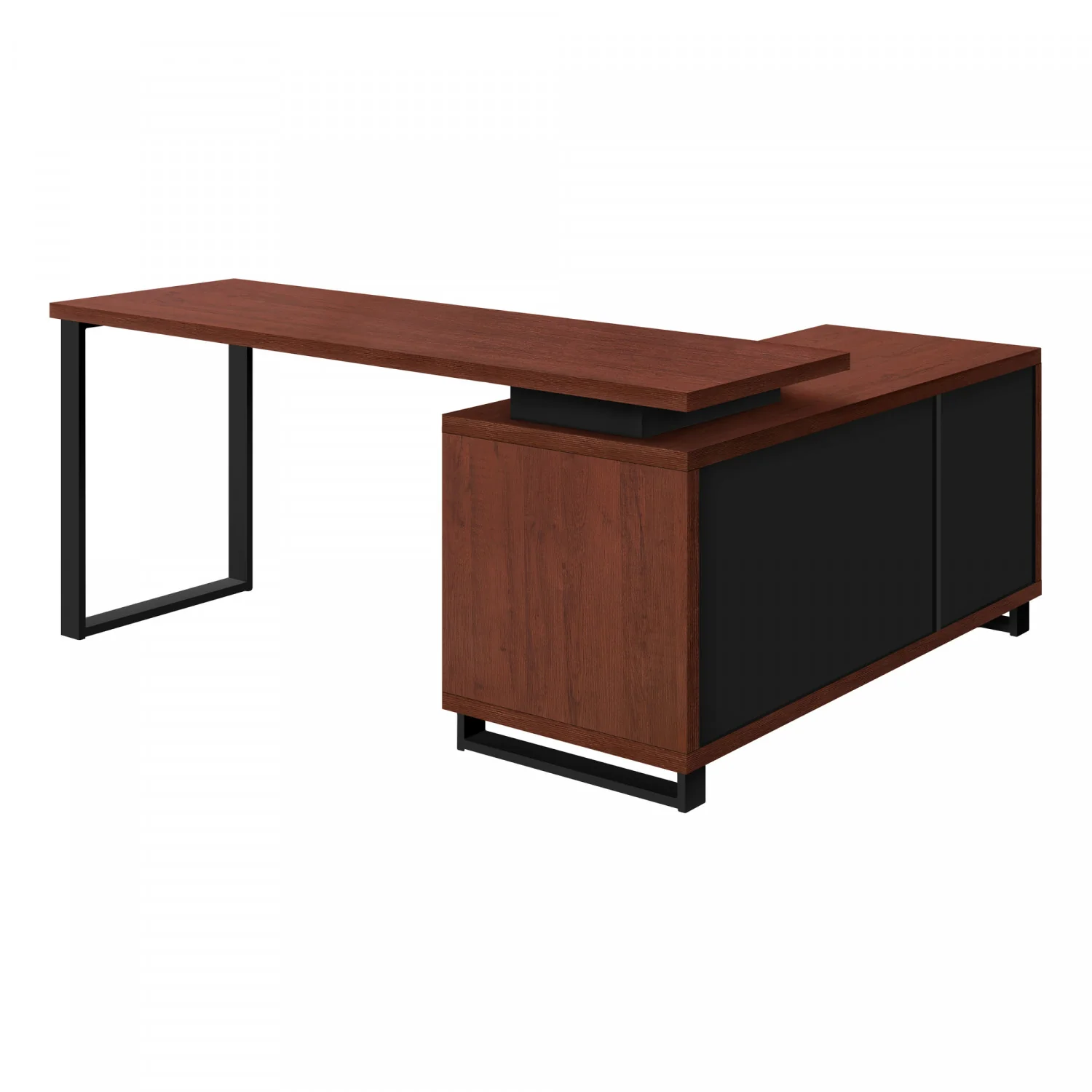 Runo Desk - Cherry - Image 6