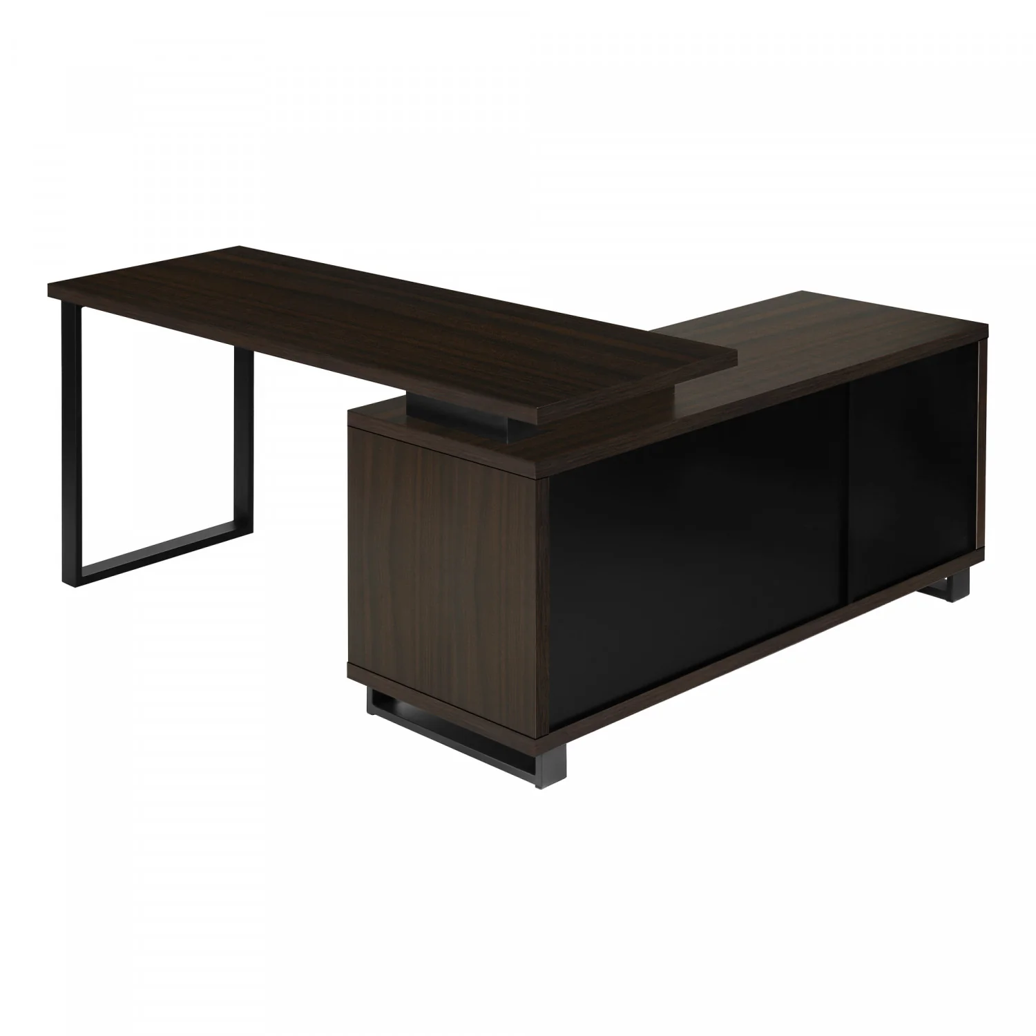 Runo Desk - Espresso Brown - Image 8