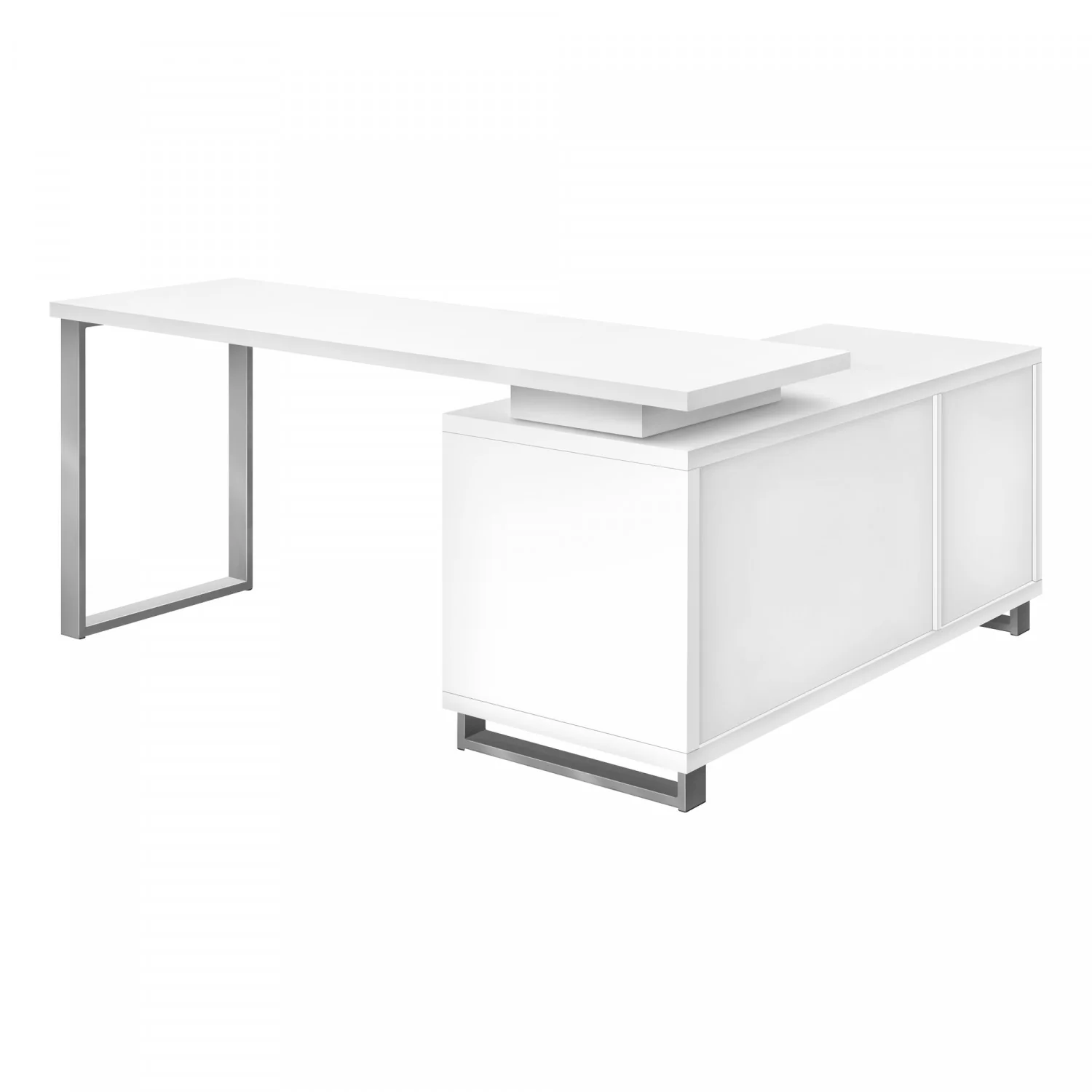Runo Desk - White - Image 6