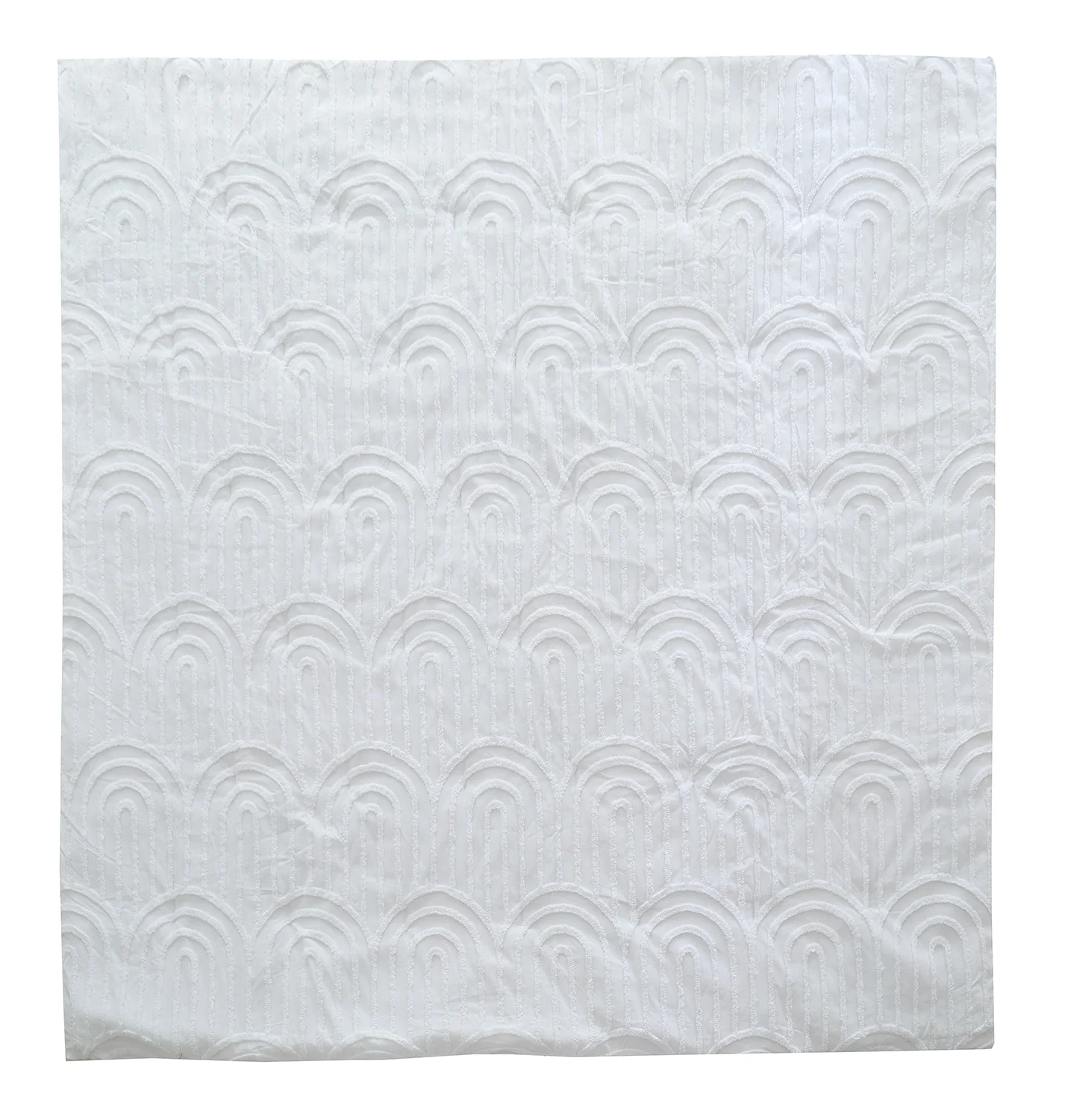 Rustic Charm 5-Piece Queen Comforter Set - White - Image 4