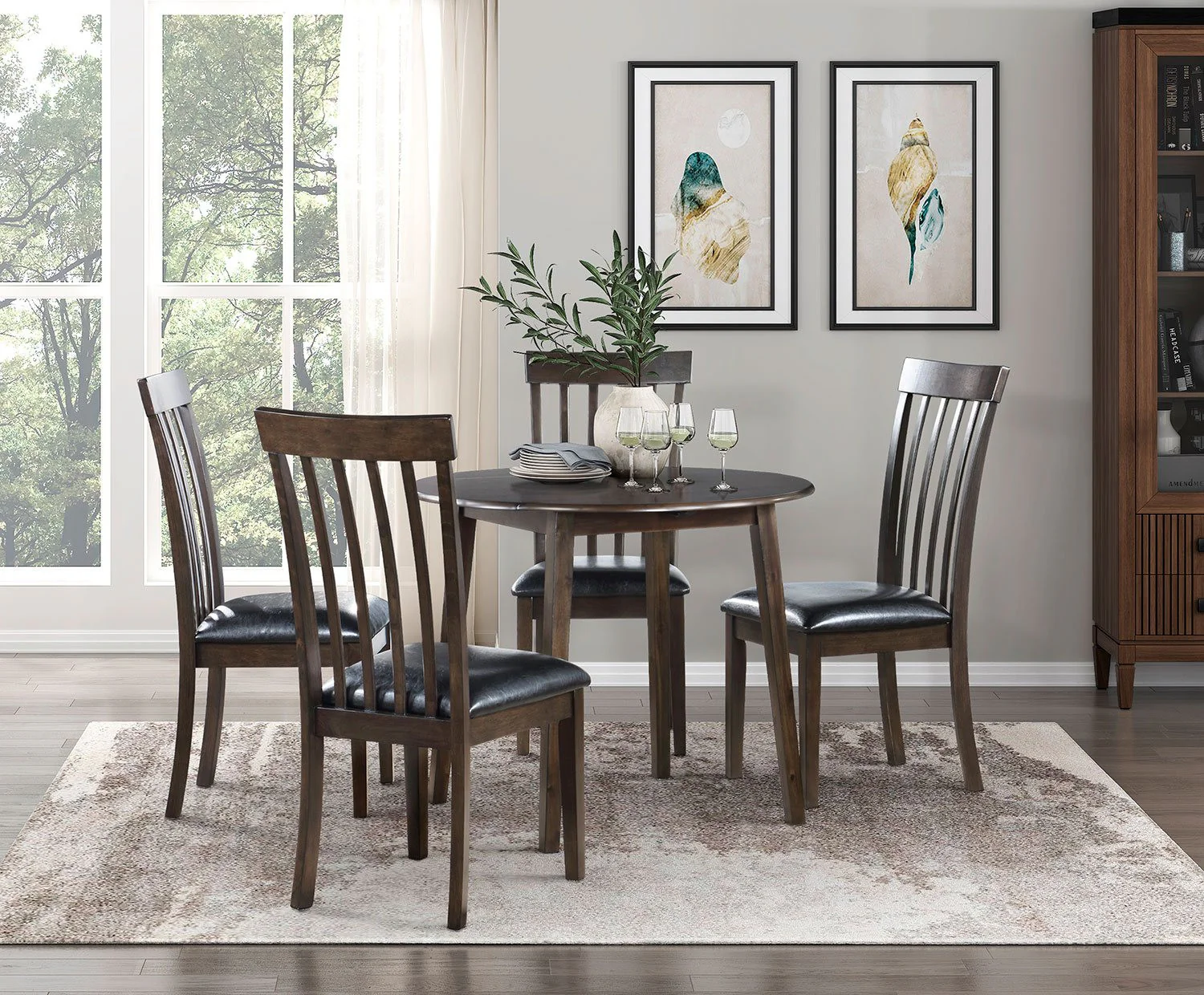 Rutland Dining Chair - Espresso - Image 2