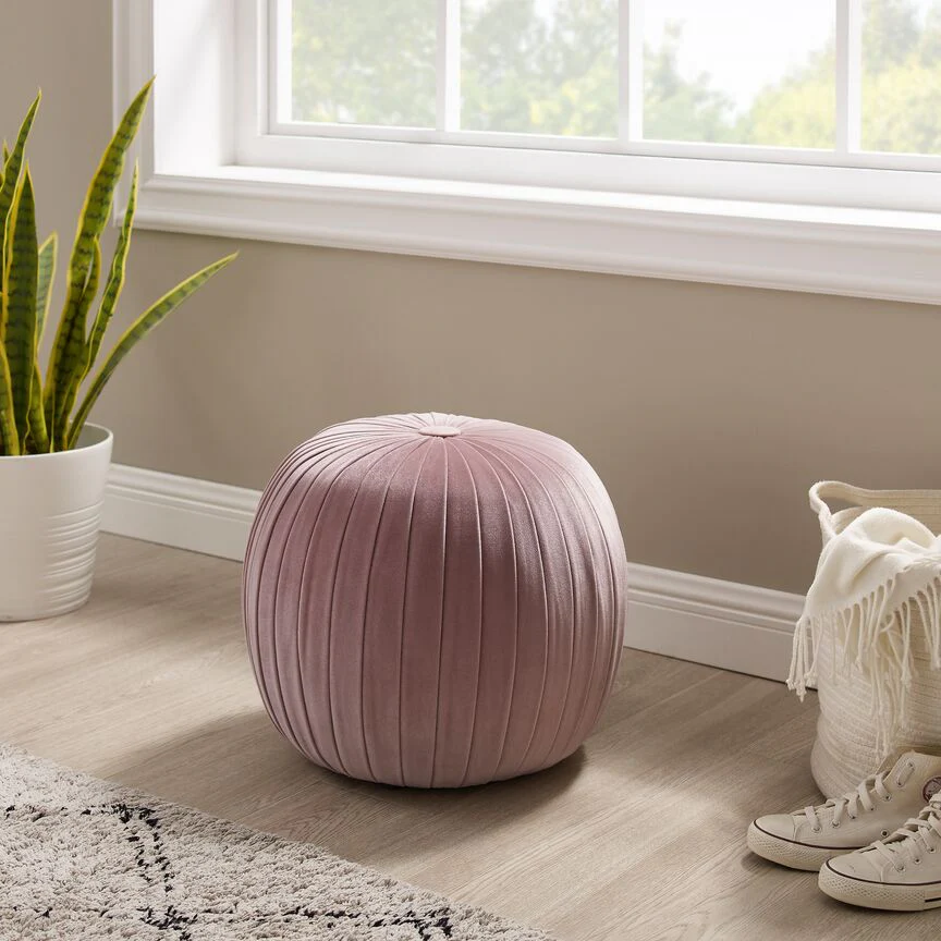 Sable Ottoman - Pink - Image 4