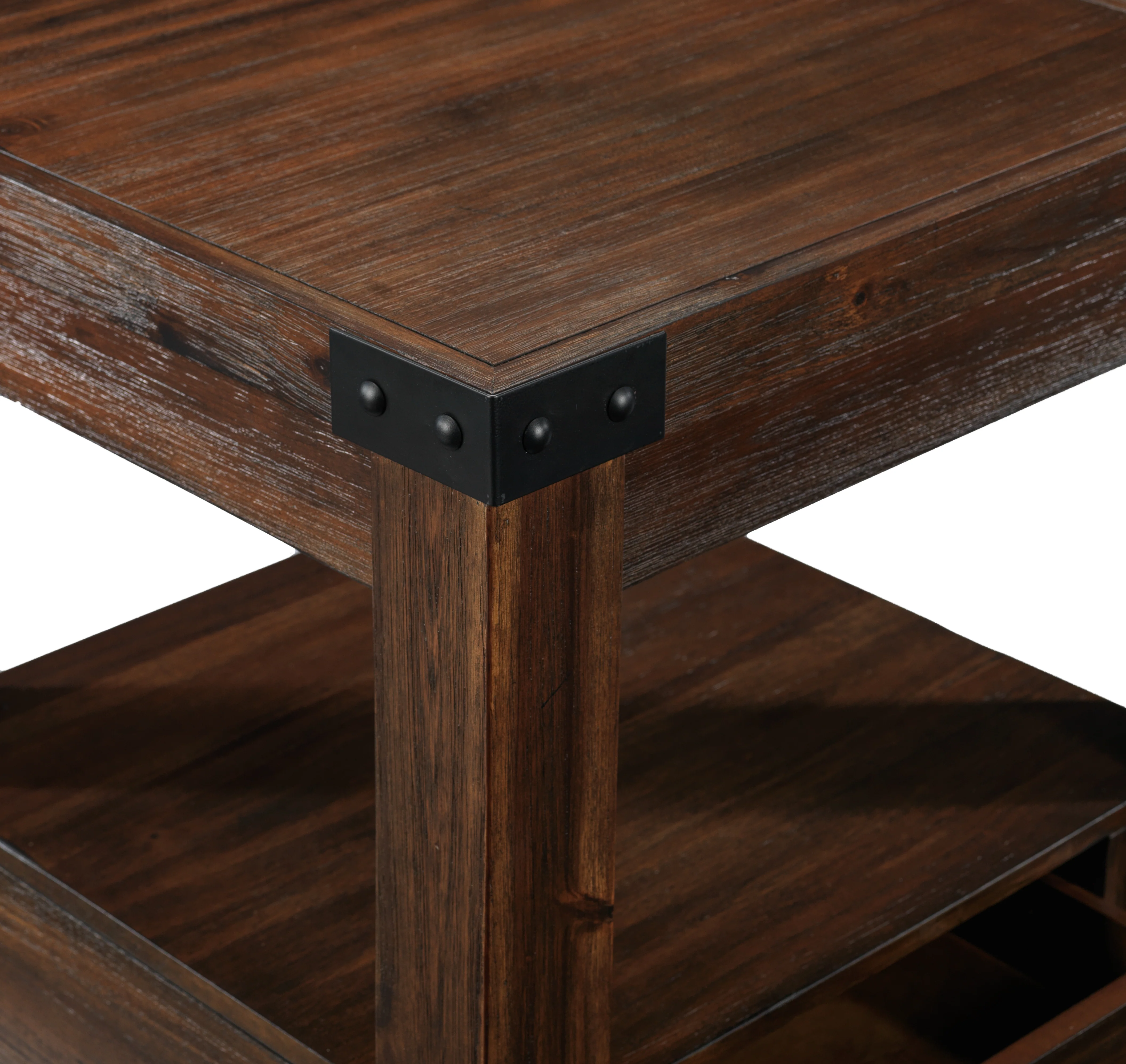 Salem End Table - Walnut - Image 4