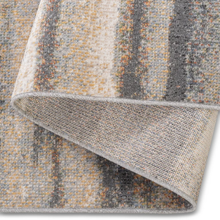 Salsa Casual Outdoor Rug - 3' x 5' - Grey/Brown - Image 2