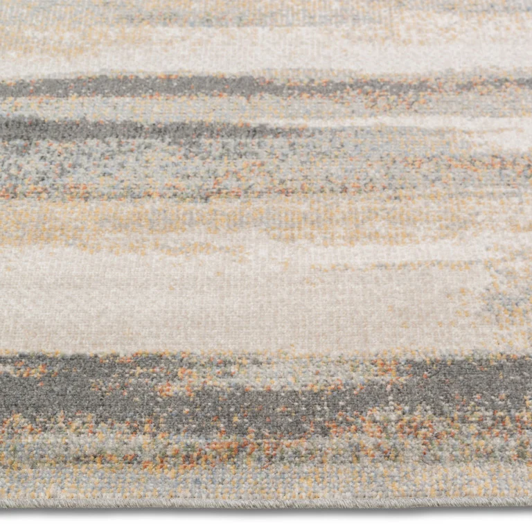 Salsa Casual Outdoor Rug - 6' x 9' - Grey/Brown - Image 4