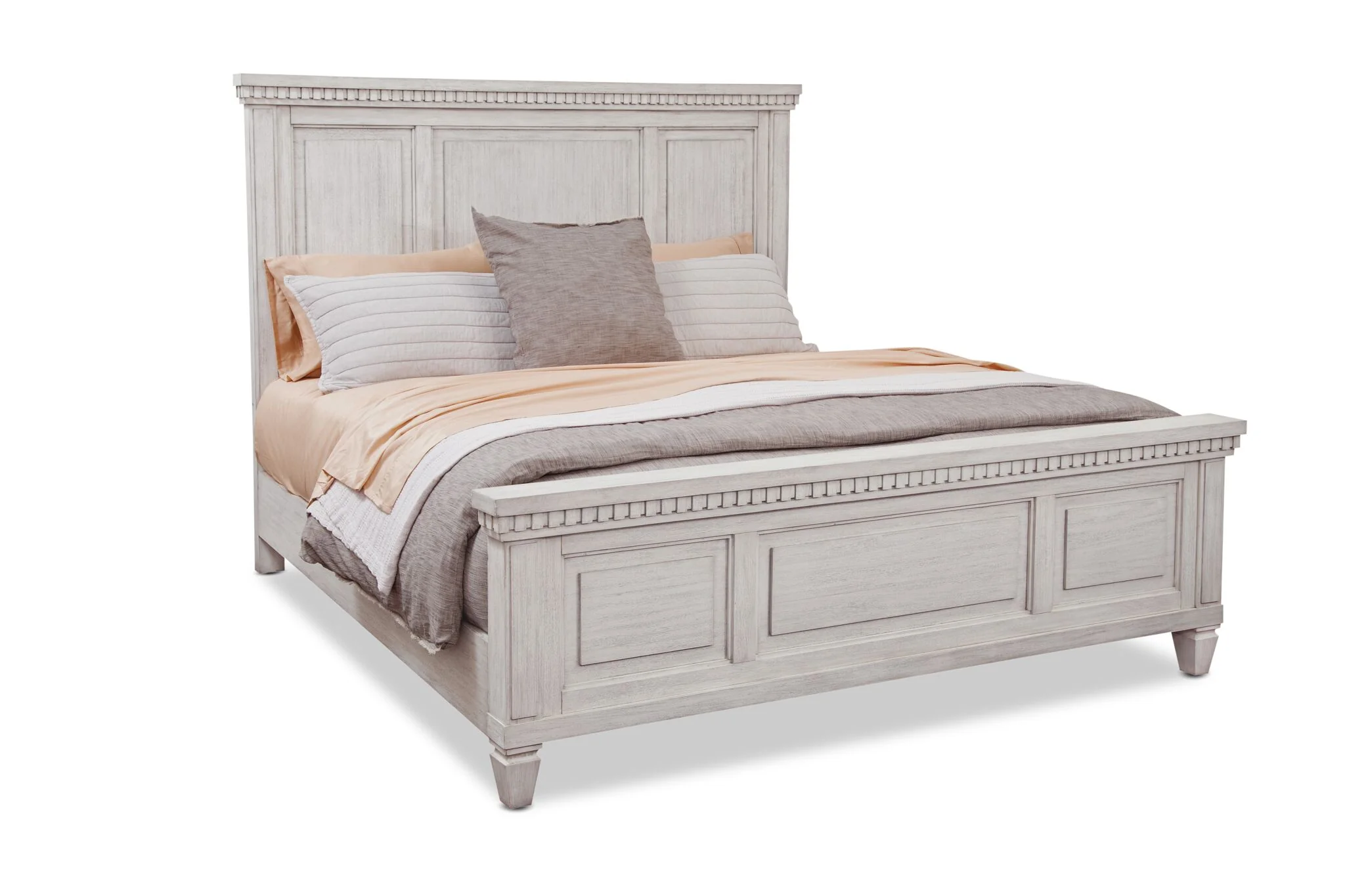 Salter Path 6-Piece Queen Bedroom Set - Oyster - Image 2