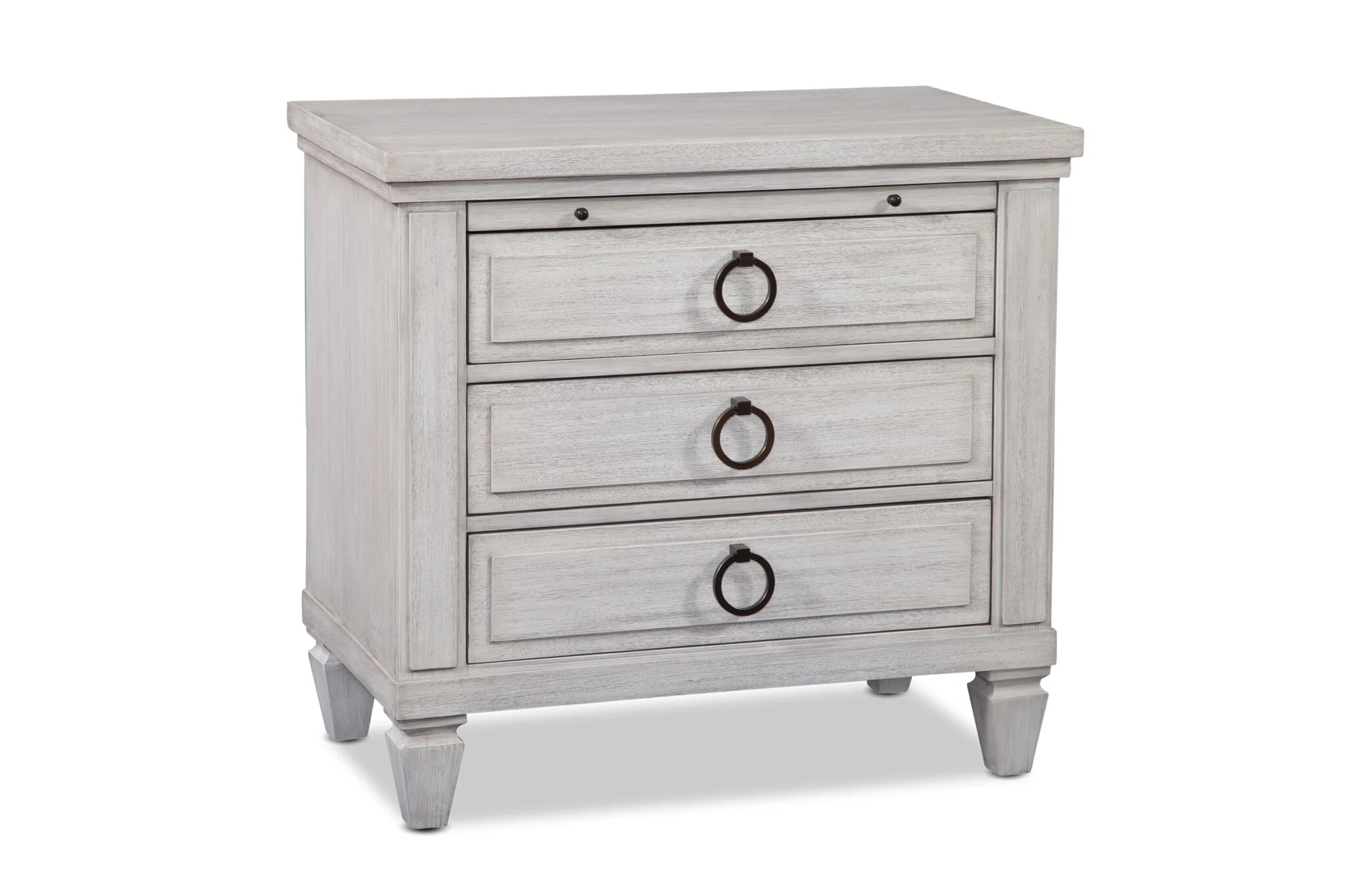 Salter Path 6-Piece Queen Bedroom Set - Oyster - Image 3
