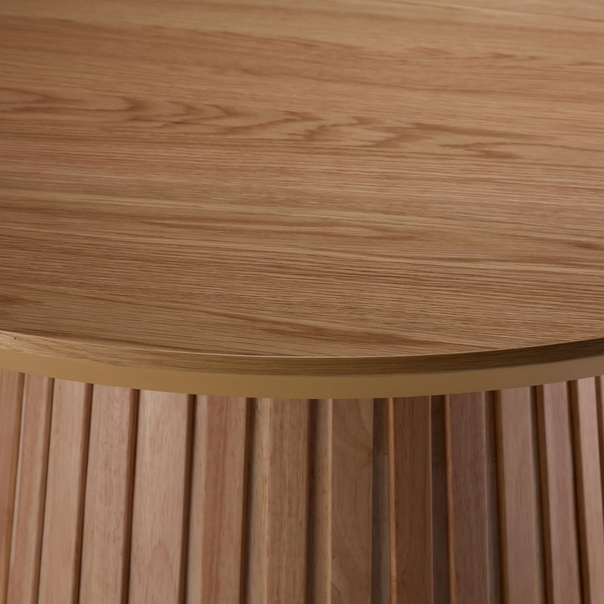 Salut 19.75" End Table- Oak - Image 2