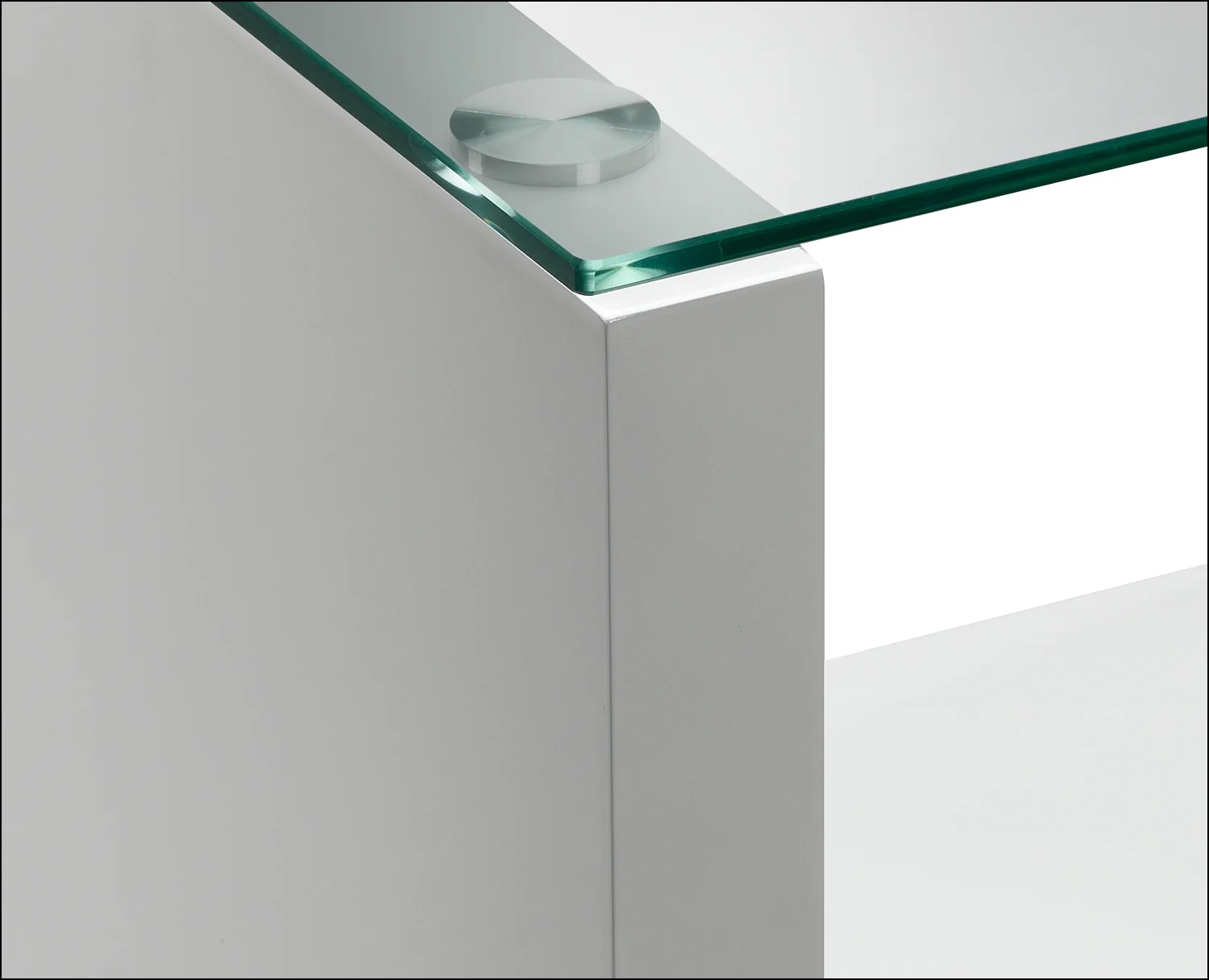 Sambora Coffee Table - White - Image 3