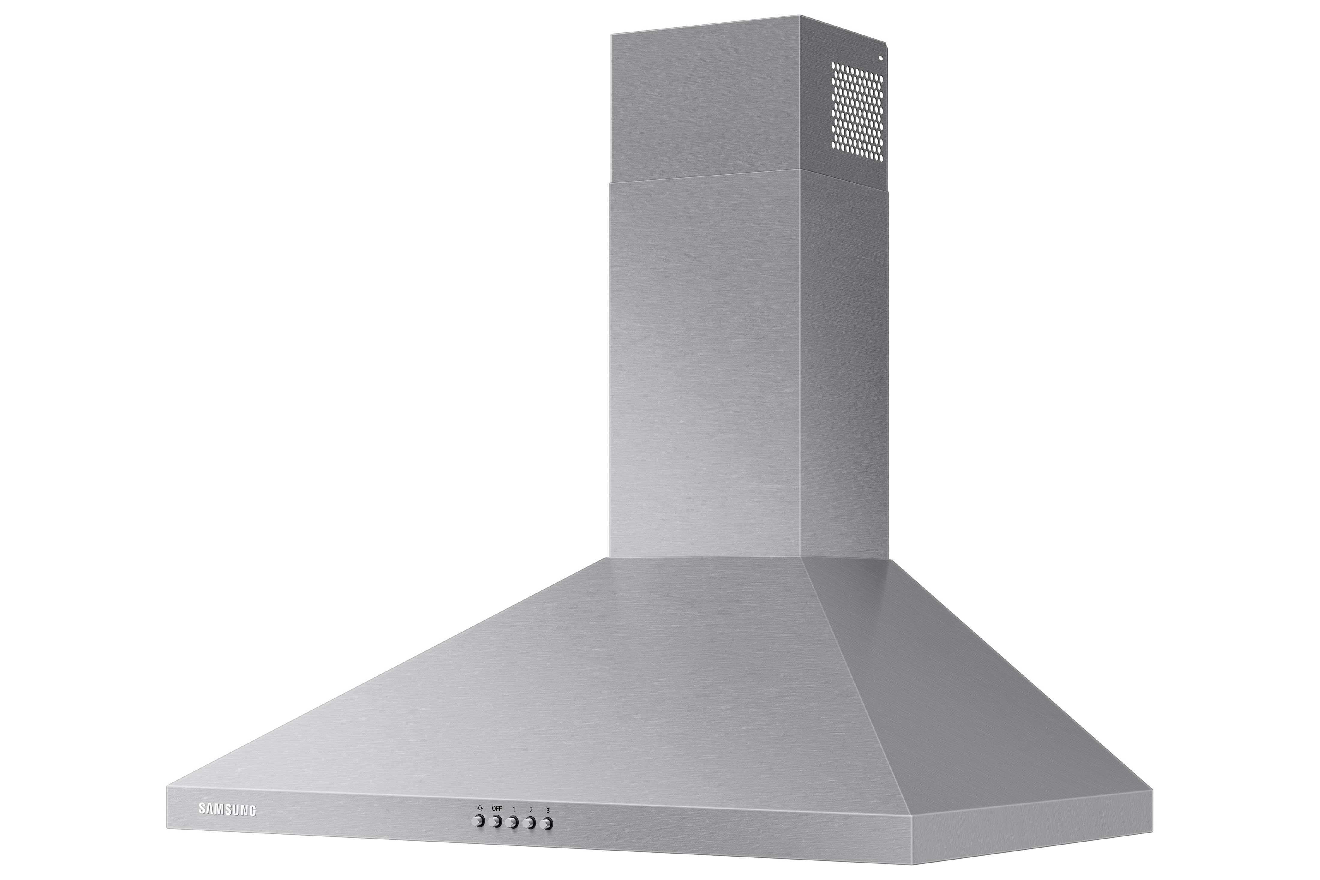 Samsung 30" 390 CFM Wall Mount Hood in Stainless - NK30R5000WS/AA - Image 3