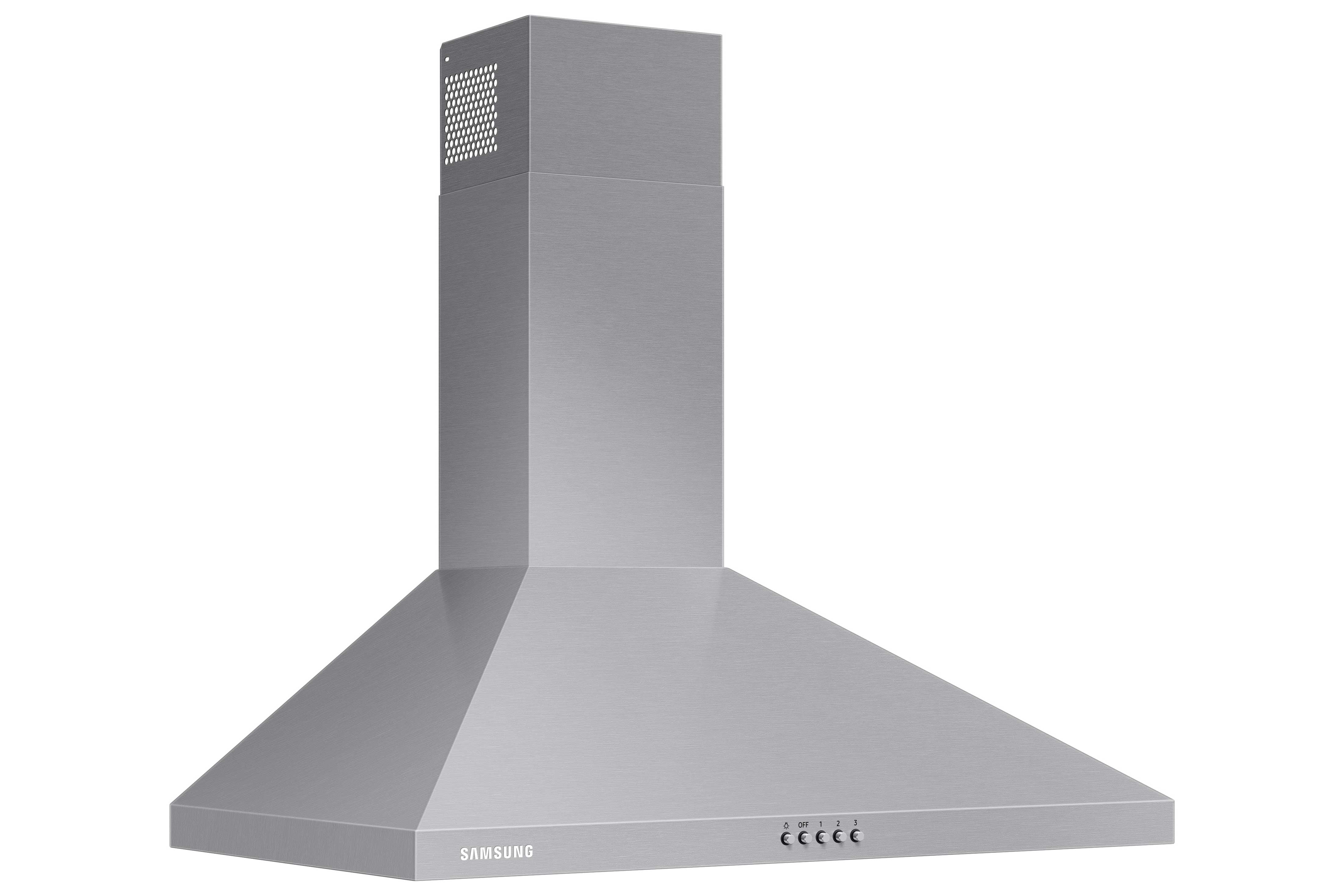 Samsung 30" 390 CFM Wall Mount Hood in Stainless - NK30R5000WS/AA - Image 4
