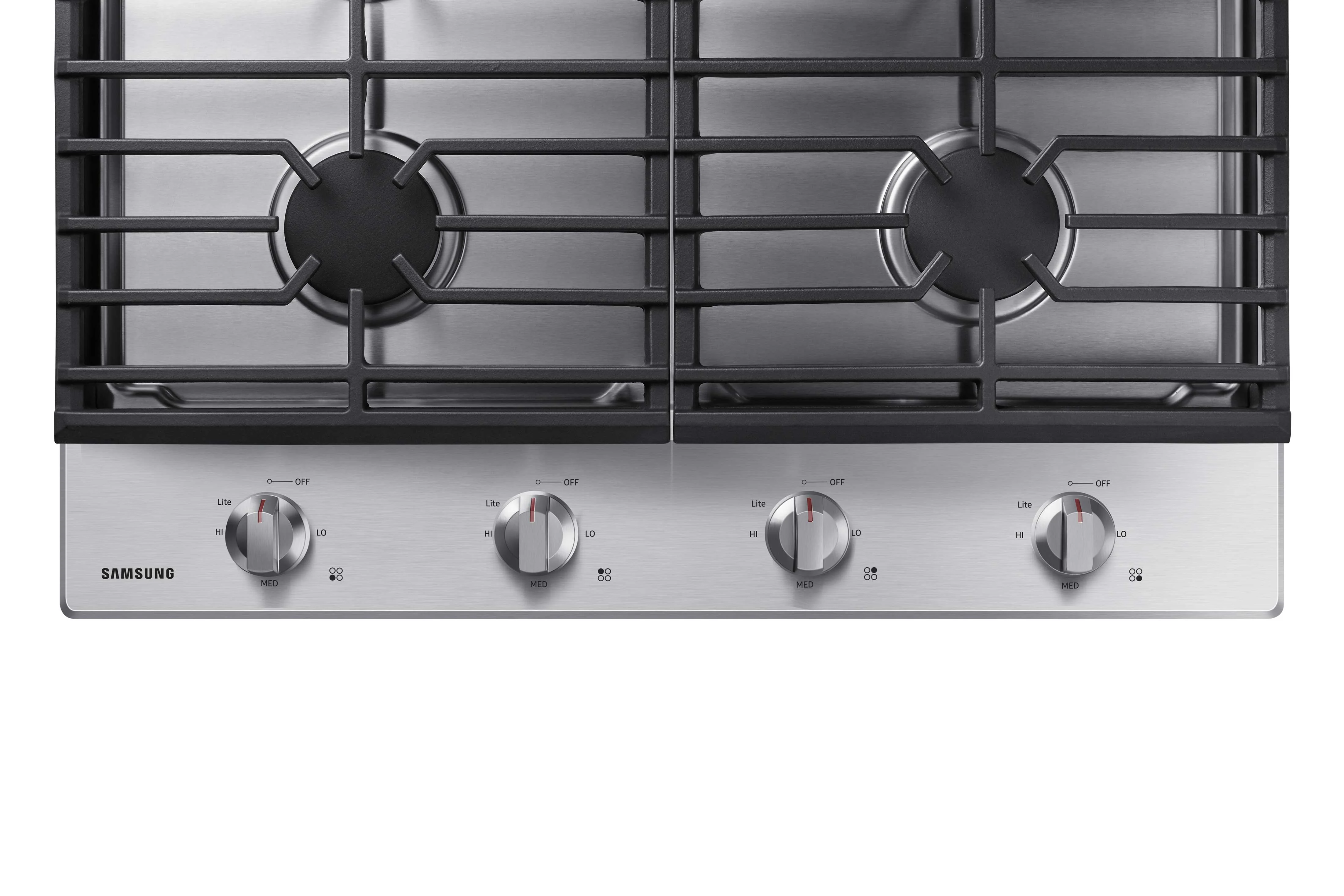 Samsung 30" Gas Cooktop in Stainless Steel - NA30R5310FS/AA - Image 5