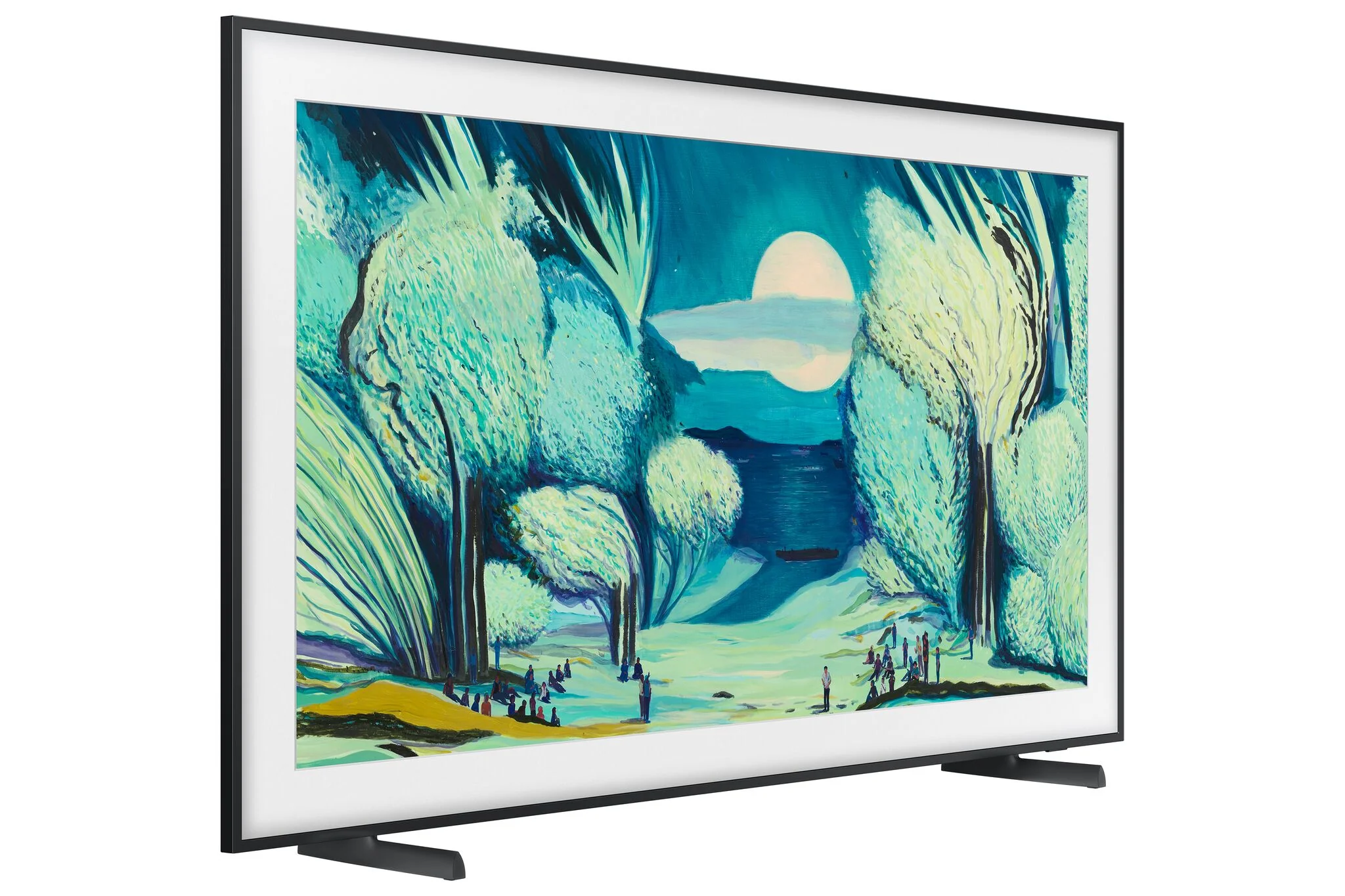 Samsung 55" 4K Frame Smart QLED TV - QN55LS03FAFXZC - Image 4