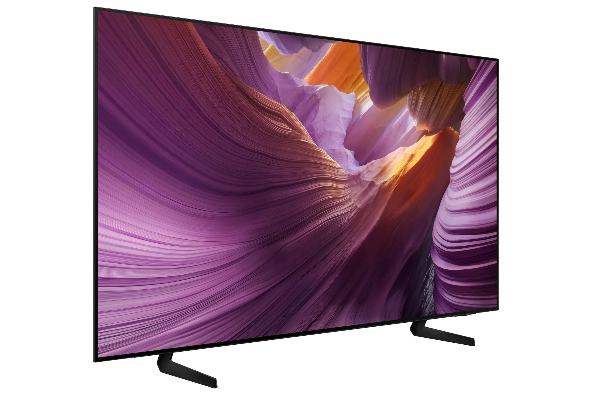 Samsung 55" 4K Smart S85F Tizen OLED TV - QN55S85FAFXZC - Image 2