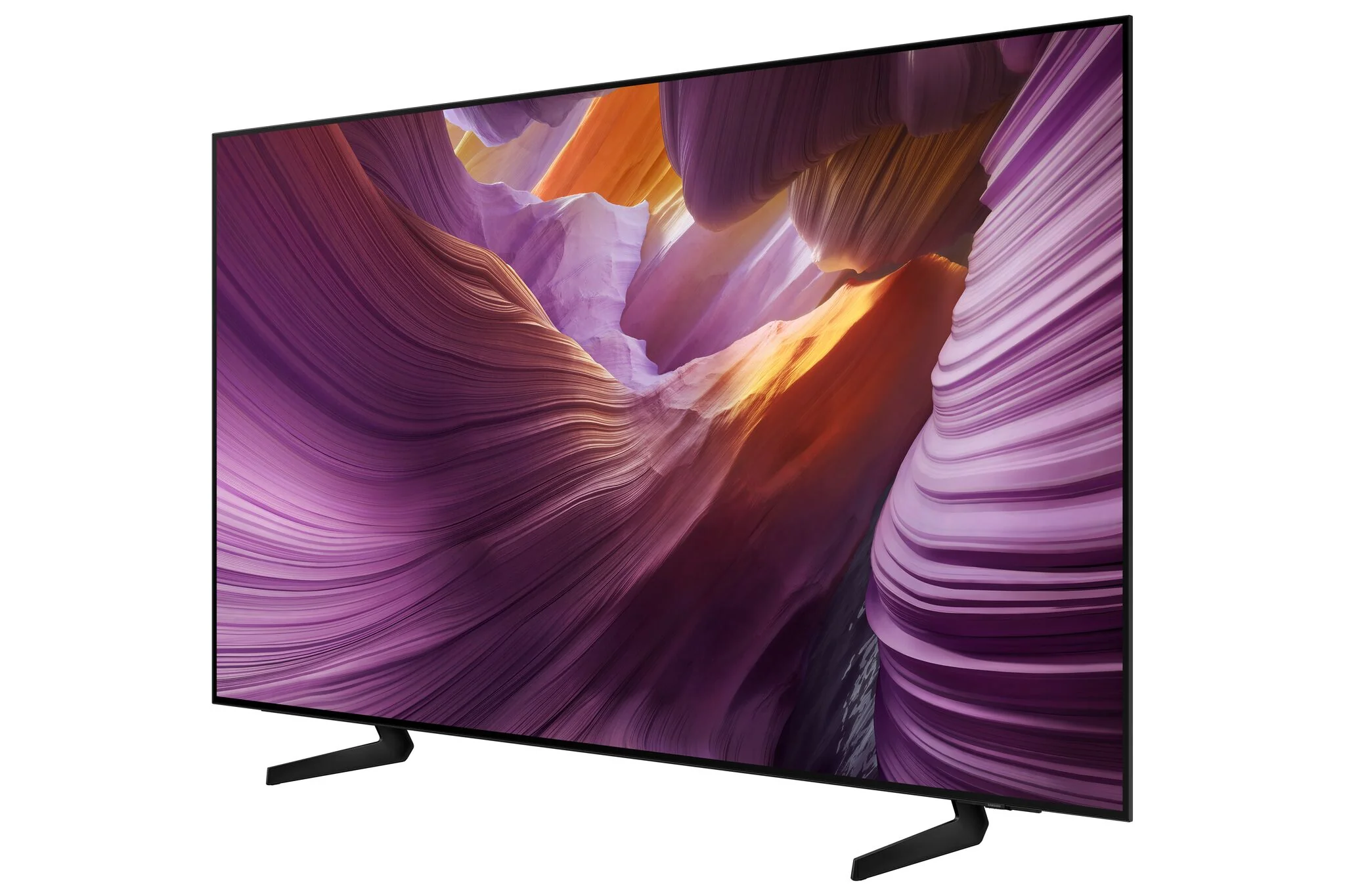 Samsung 55" 4K Smart S85F Tizen OLED TV - QN55S85FAFXZC - Image 3