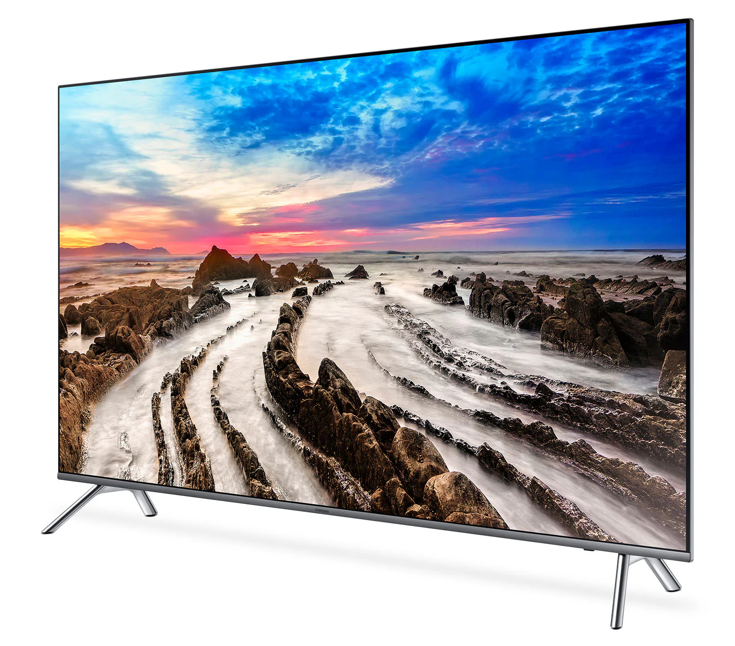 Samsung 55" 4K UHD Smart LED TV - UN55MU8000FXZC - Image 2