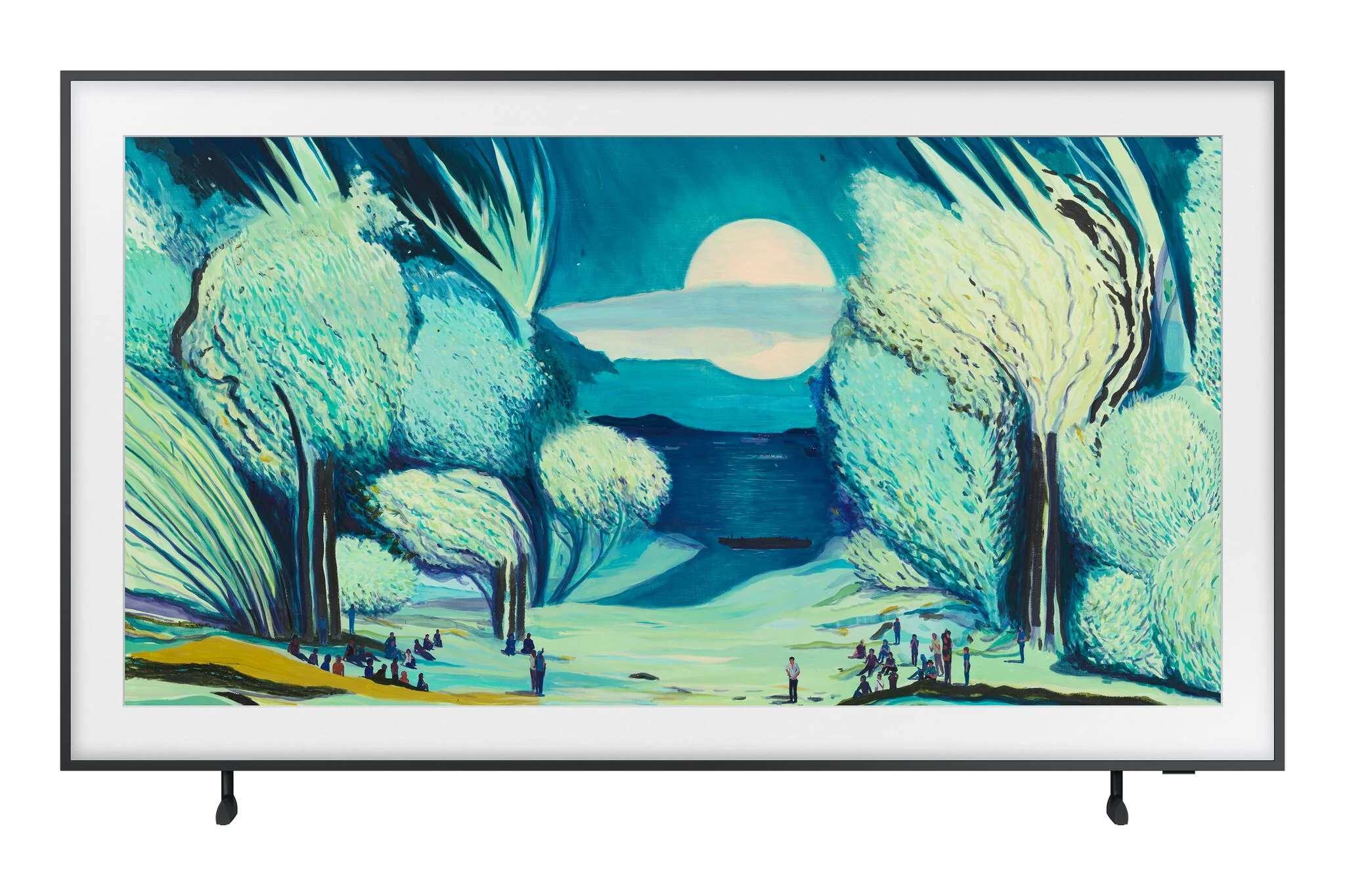 Samsung 65" 4K Frame Smart QLED TV - QN65LS03FAFXZC - Image 3