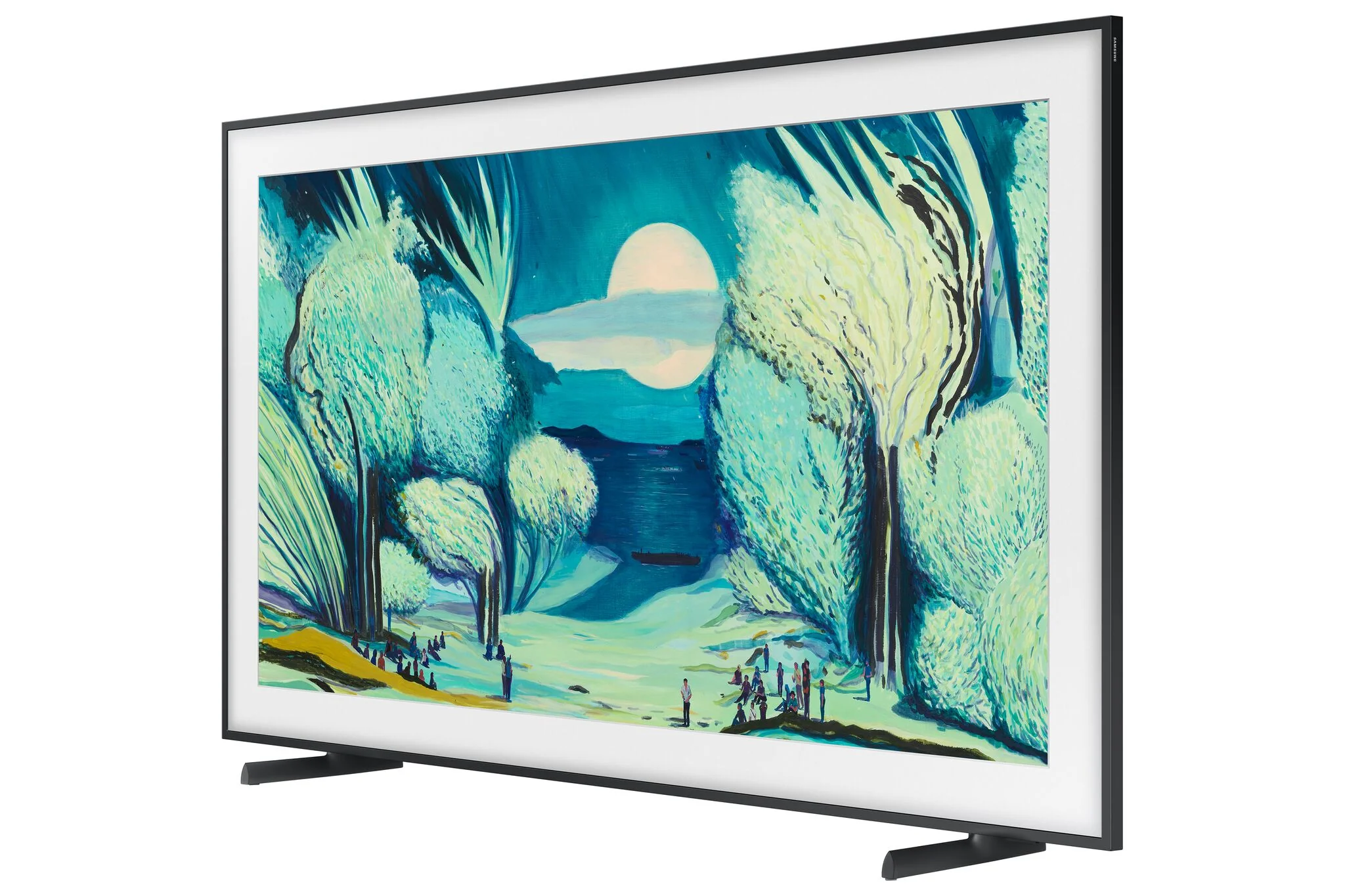 Samsung 65" 4K Frame Smart QLED TV - QN65LS03FAFXZC - Image 6