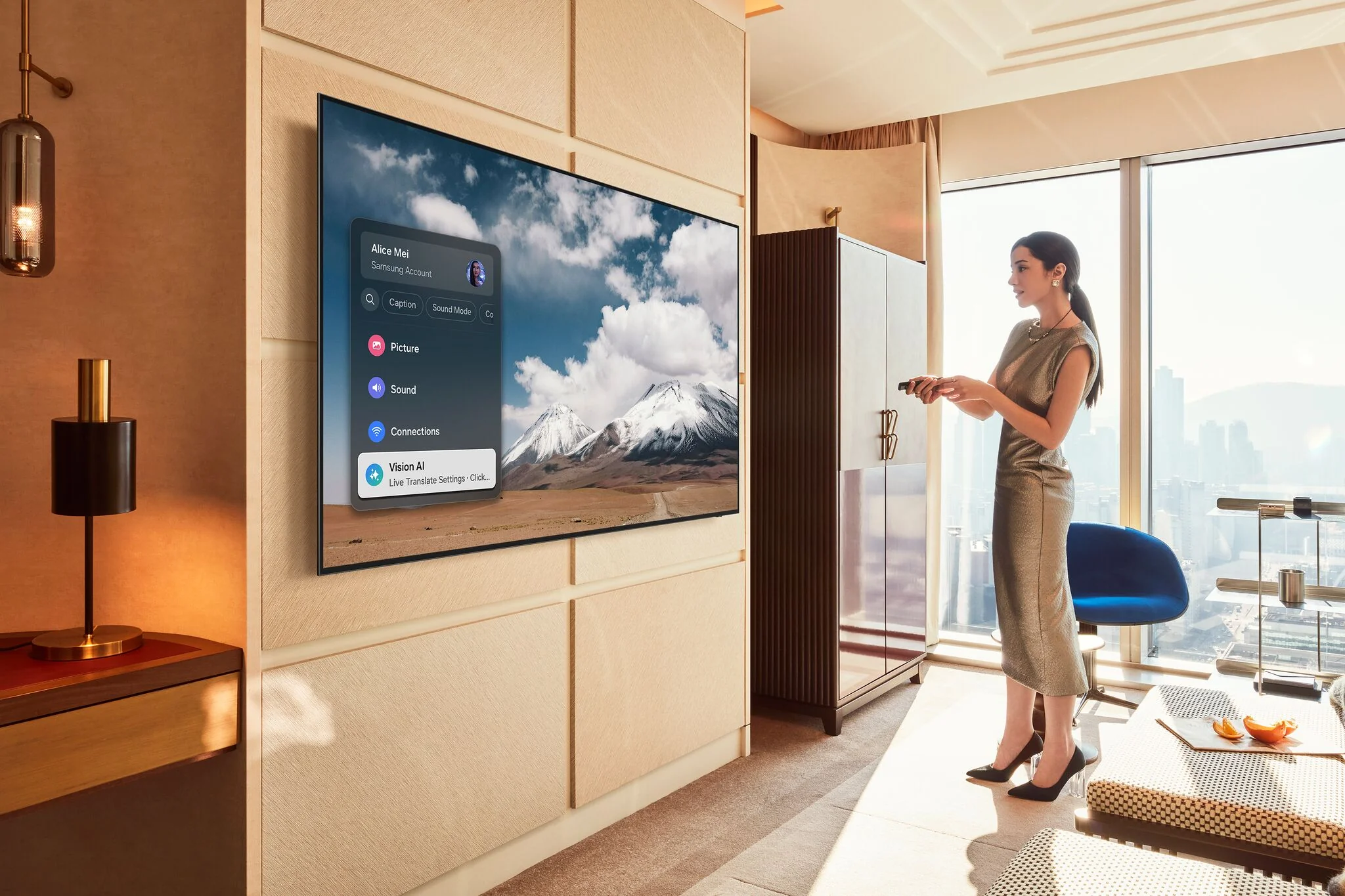 Samsung 65" 4K Smart S90F Tizen OLED TV - QN65S90FAFXZC - Image 4