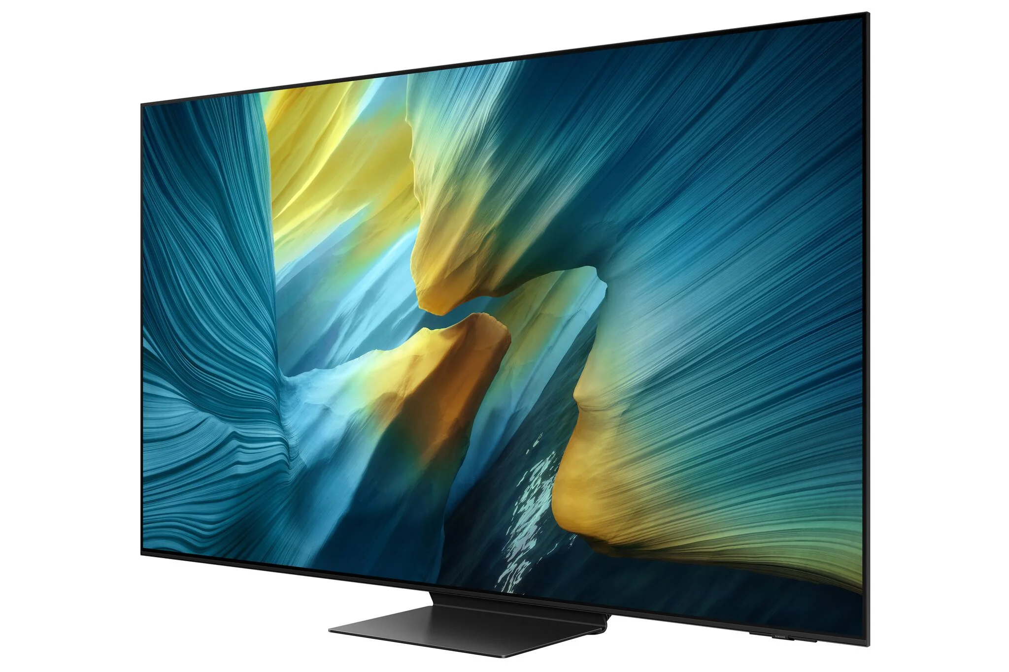 Samsung 65" 4K Smart S95F Tizen OLED TV - QN65S95FAFXZC - Image 3