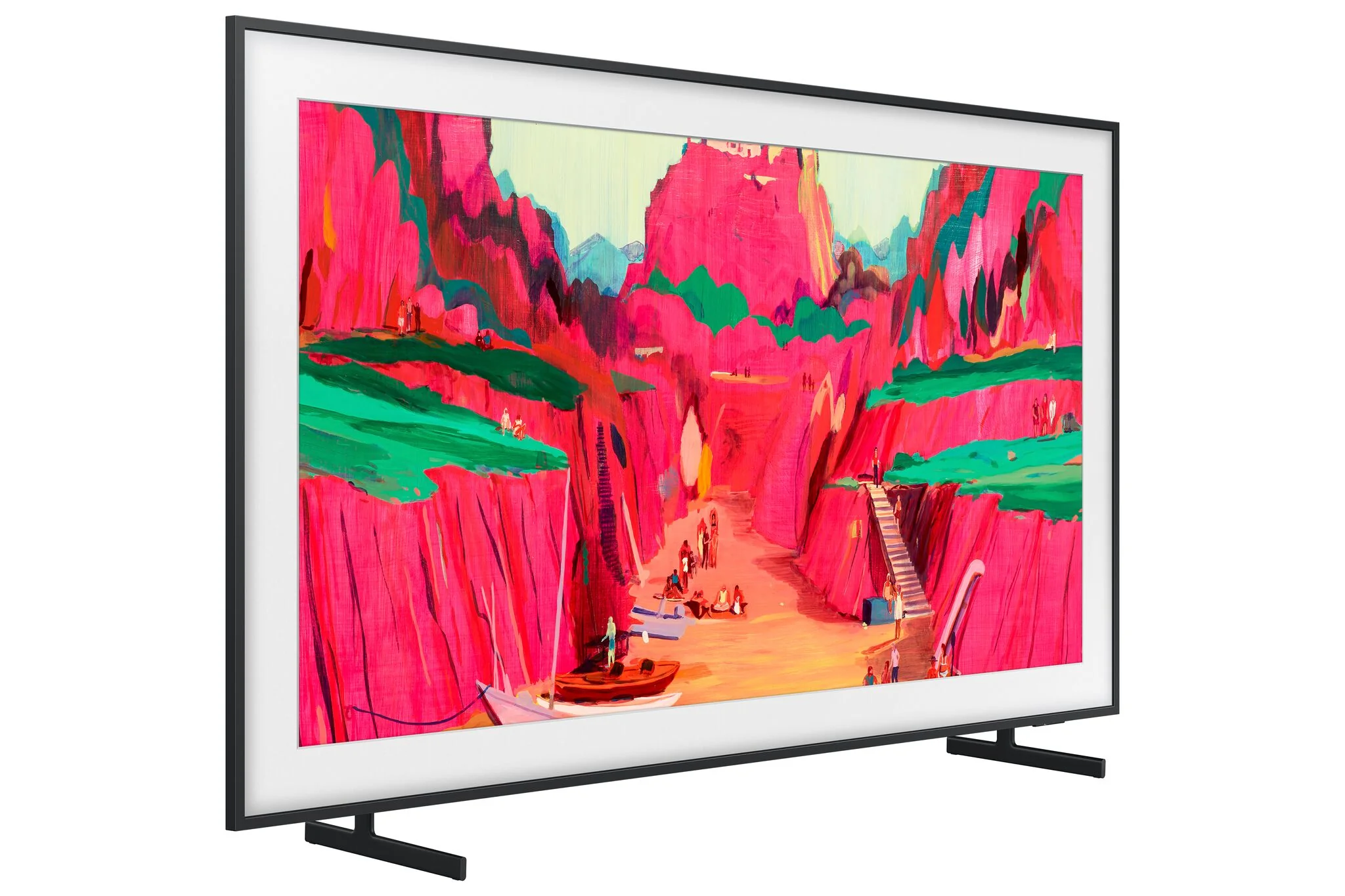 Samsung 75" 4K Frame Pro Smart NEO QLED TV - QN75LS03FWFXZC - Image 5