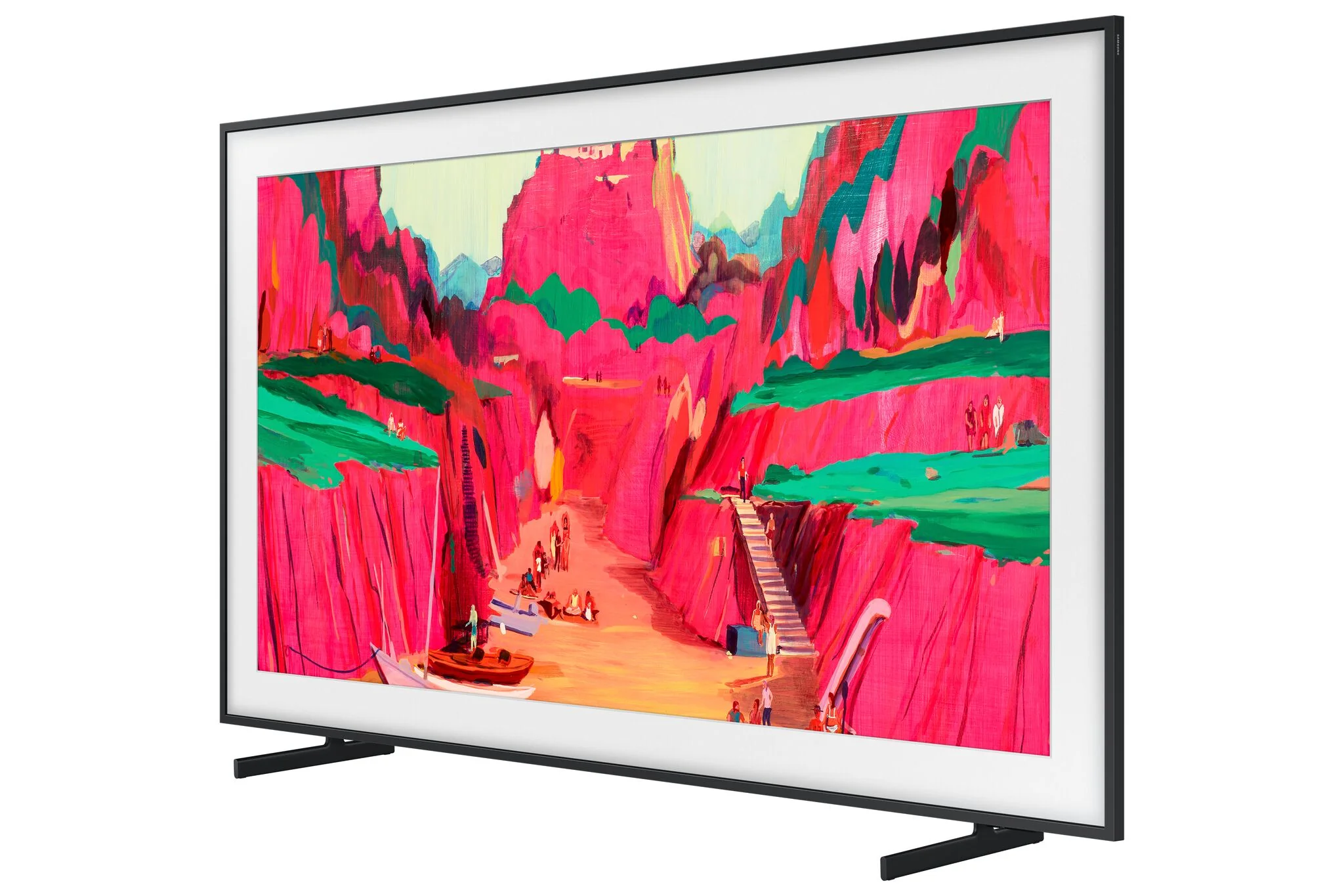 Samsung 75" 4K Frame Pro Smart NEO QLED TV - QN75LS03FWFXZC - Image 7