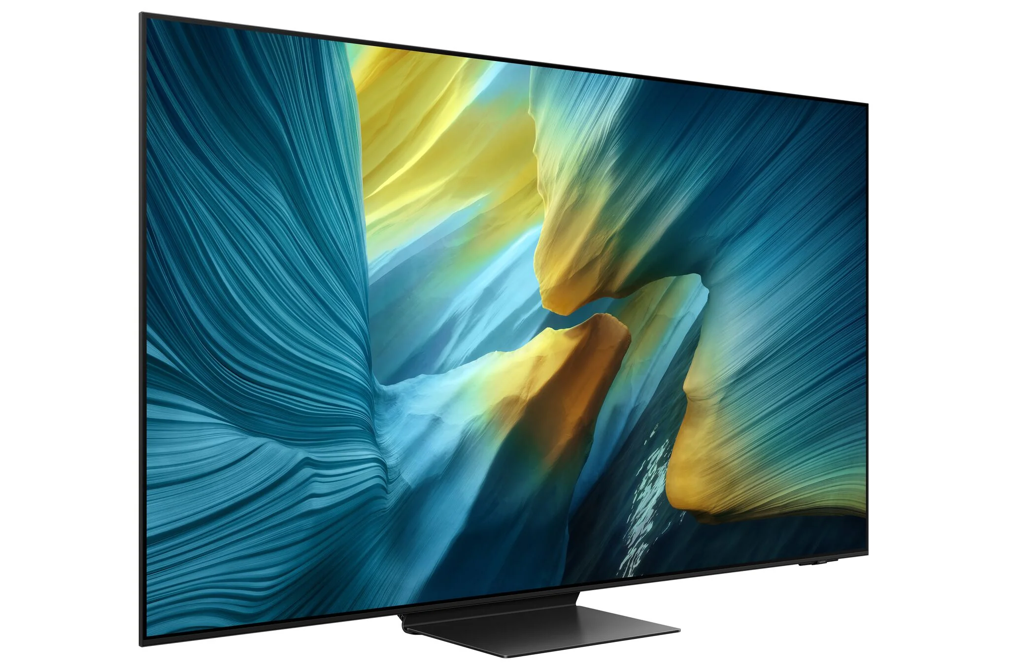 Samsung 77" 4K Smart S95F Tizen OLED TV - QN77S95FAFXZC - Image 2