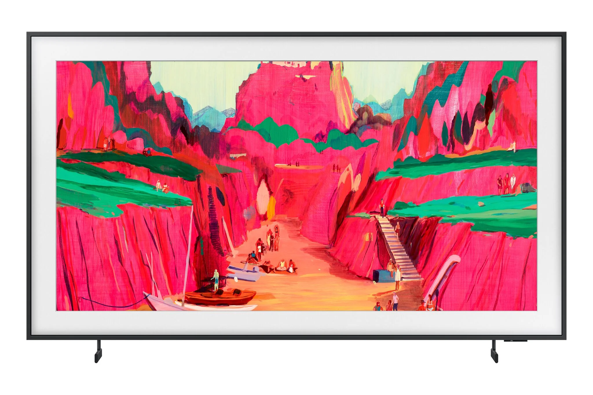 Samsung 85" 4K Frame Pro Smart NEO QLED TV - QN85LS03FWFXZC - Image 3